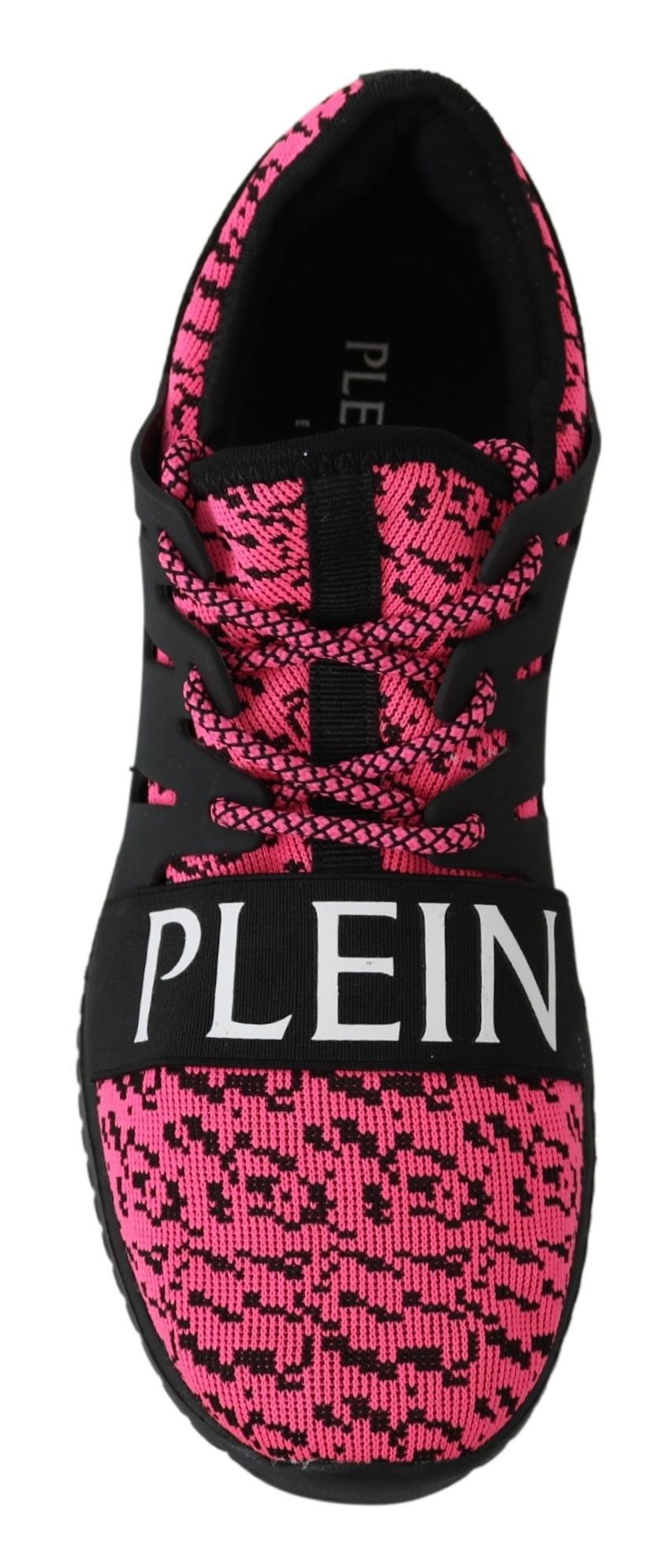 Plein Sport – Schicke, rosafarbene Sneaker in Blush