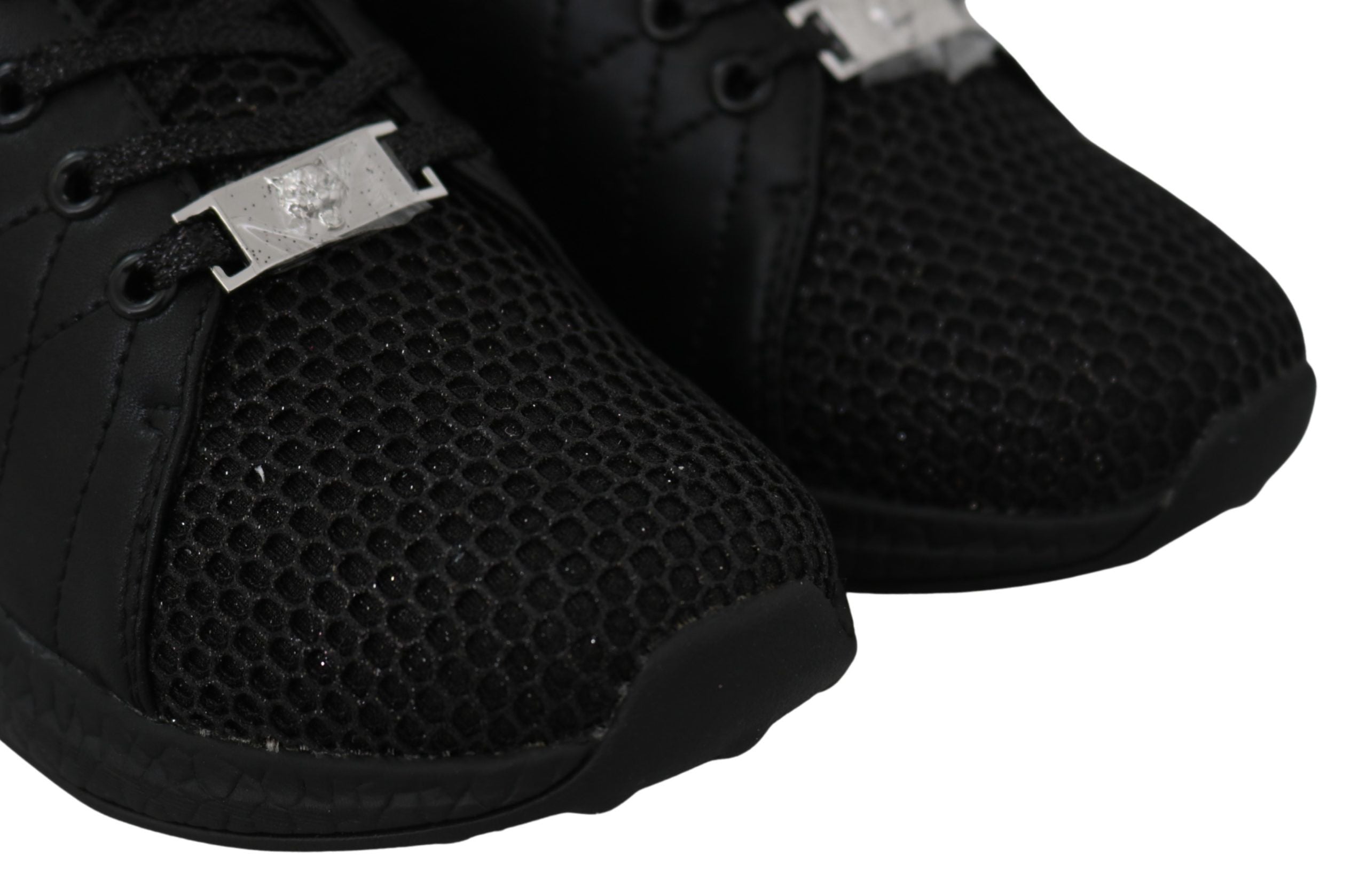 Plein Sport – Exquisite schwarze Runner Gisella – Sport-Sneaker