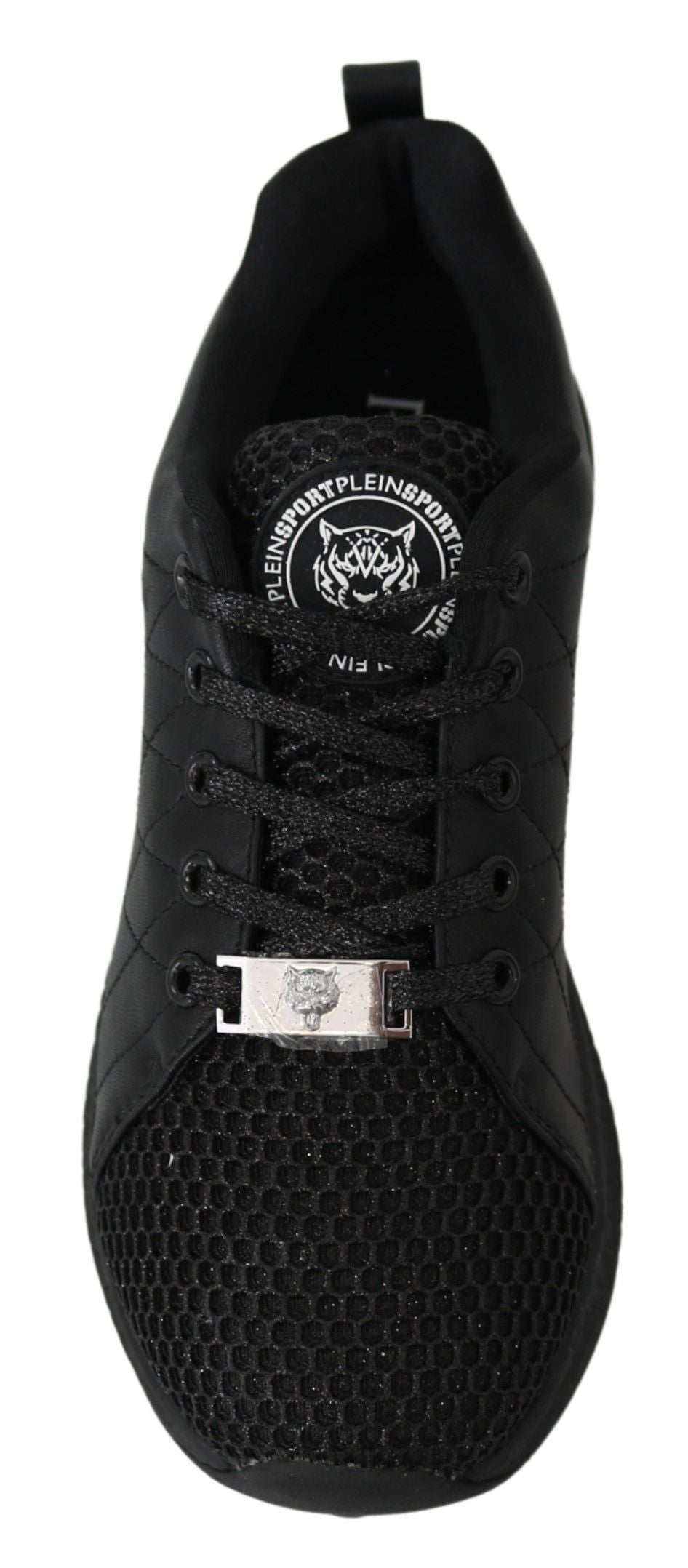 Plein Sport – Exquisite schwarze Runner Gisella – Sport-Sneaker