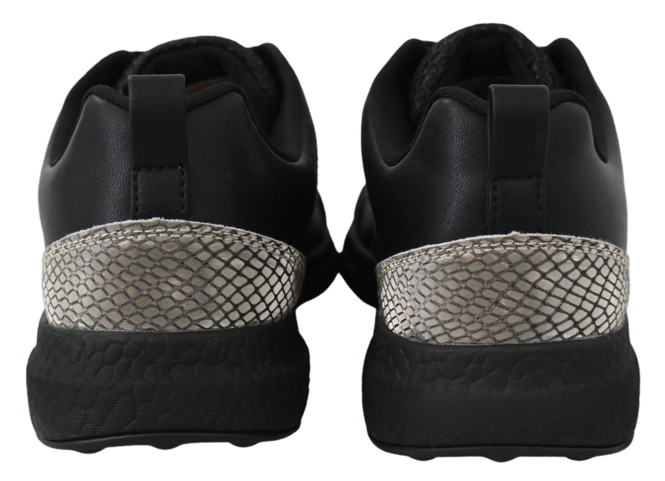Plein Sport – Exquisite schwarze Runner Gisella – Sport-Sneaker