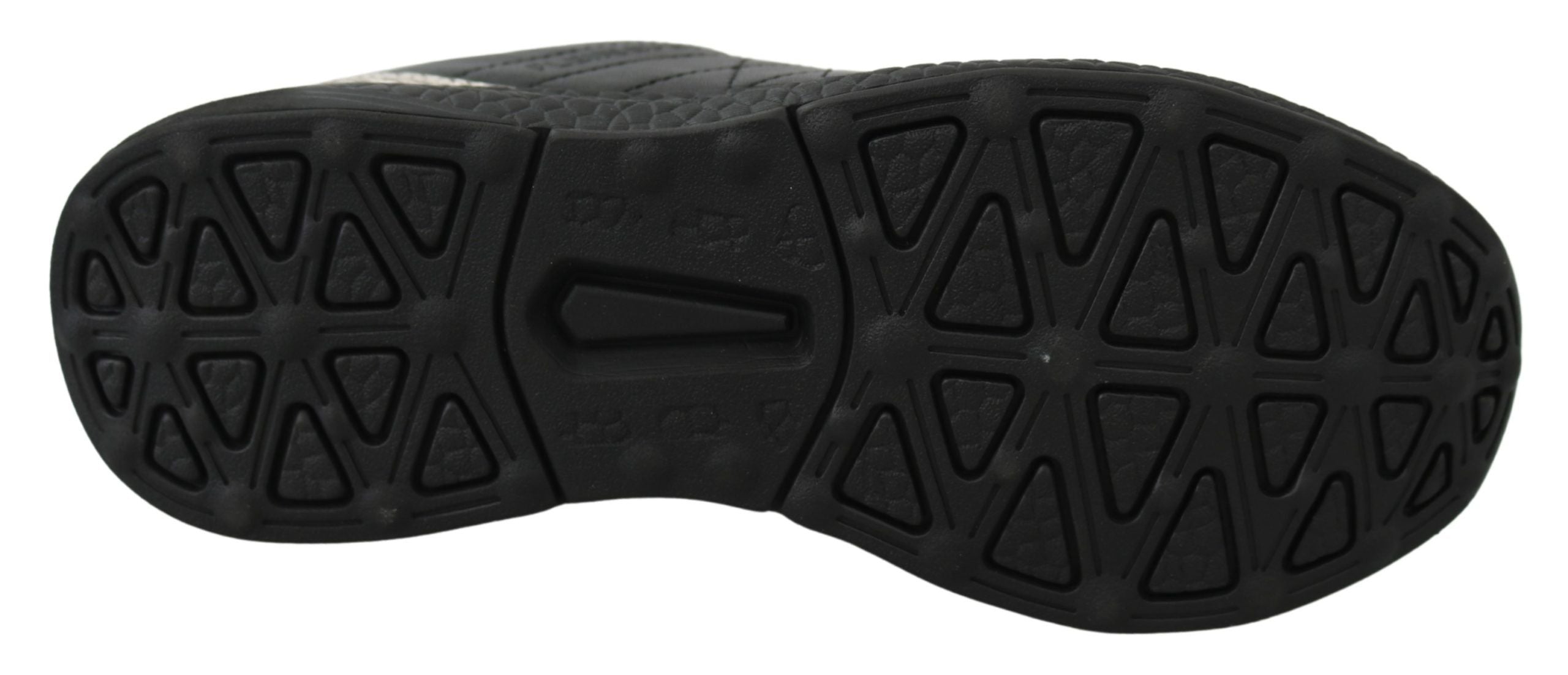 Plein Sport – Exquisite schwarze Runner Gisella – Sport-Sneaker