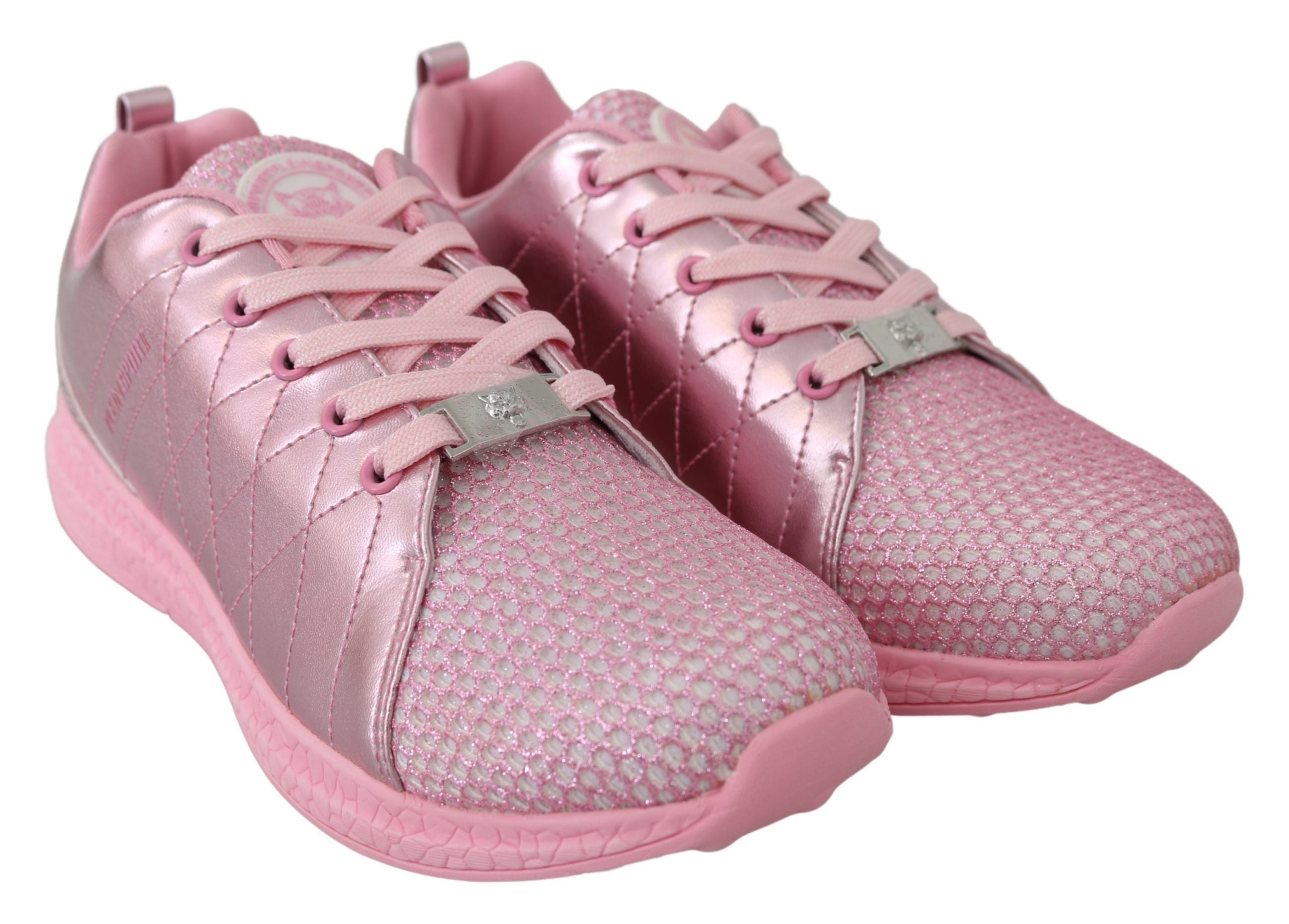 Plein Sport – Schicke Gisella-Sneaker in Rosa-Blush