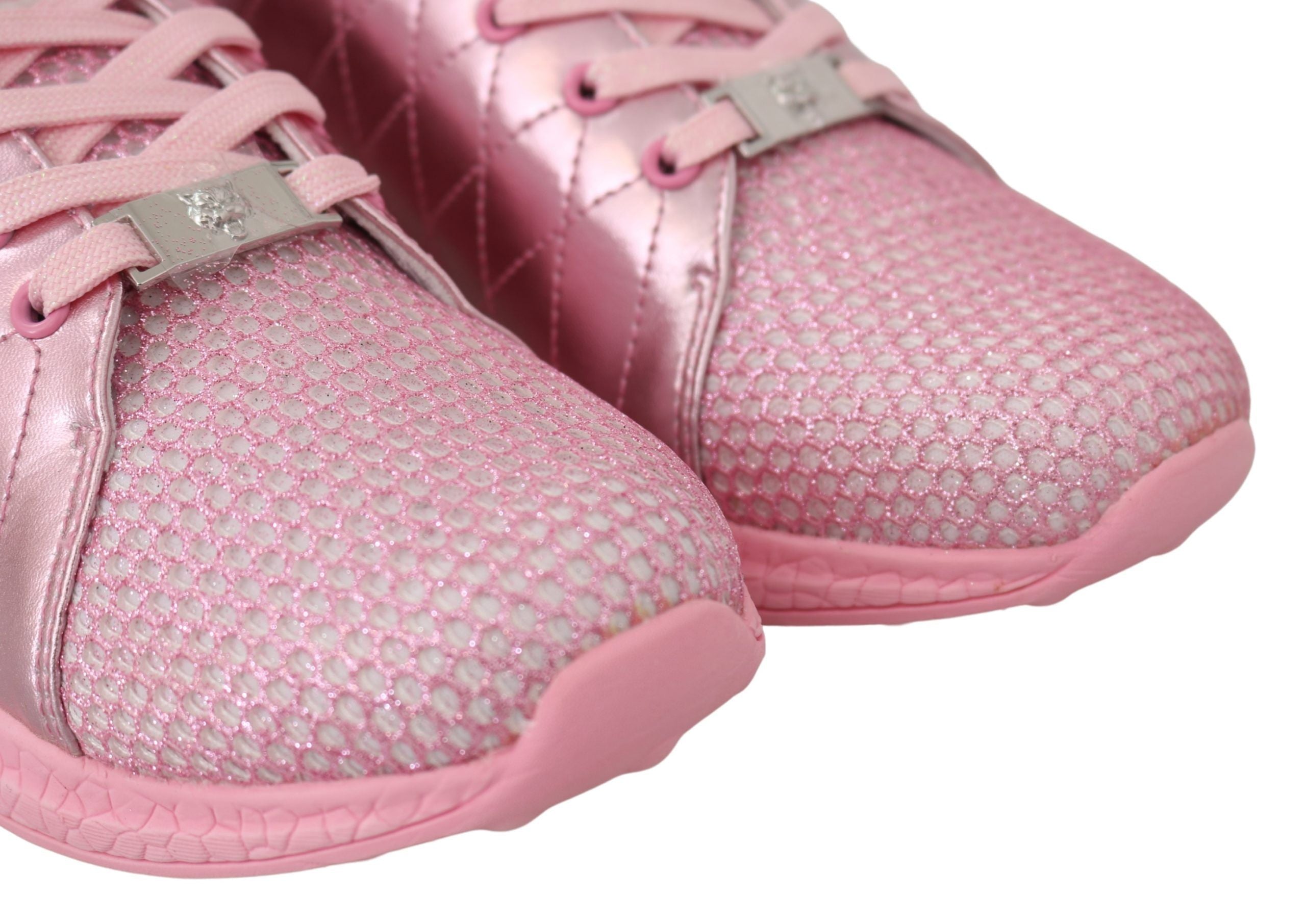 Plein Sport – Schicke Gisella-Sneaker in Rosa-Blush