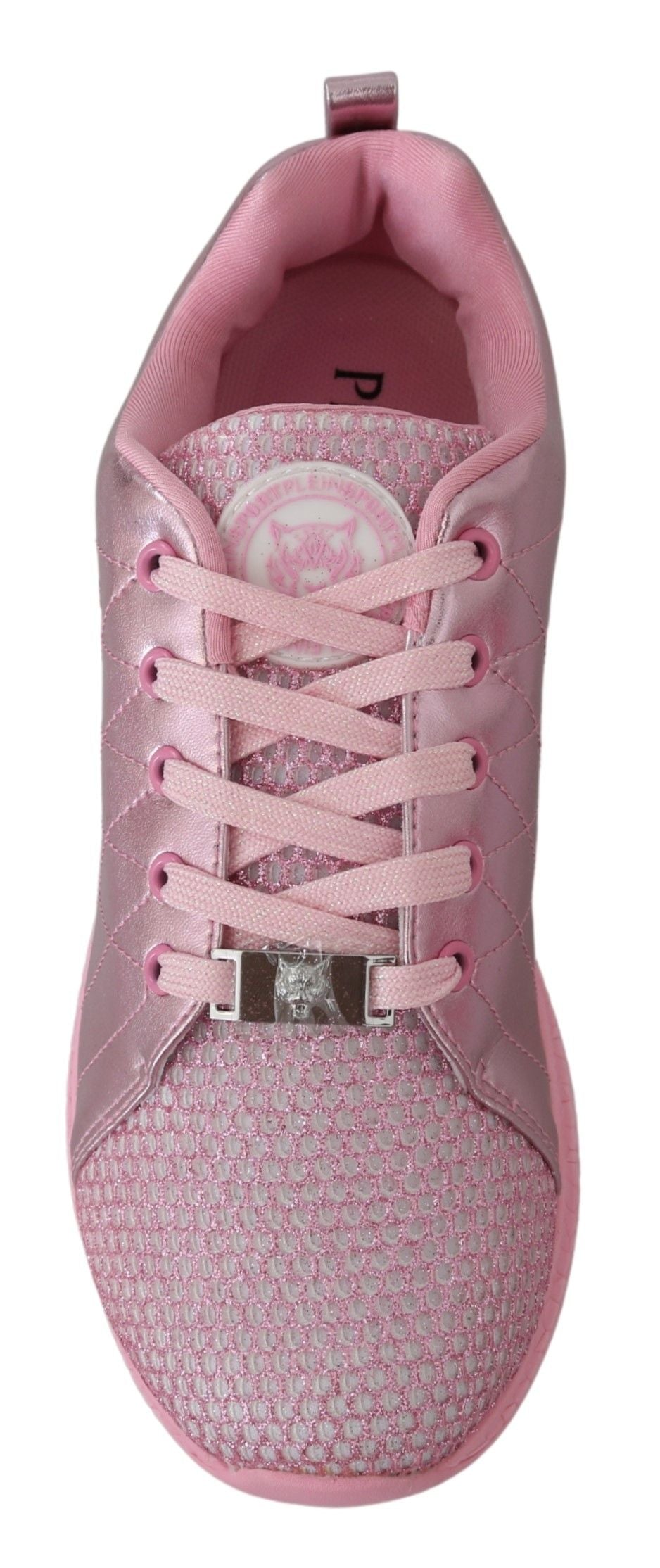 Plein Sport – Schicke Gisella-Sneaker in Rosa-Blush