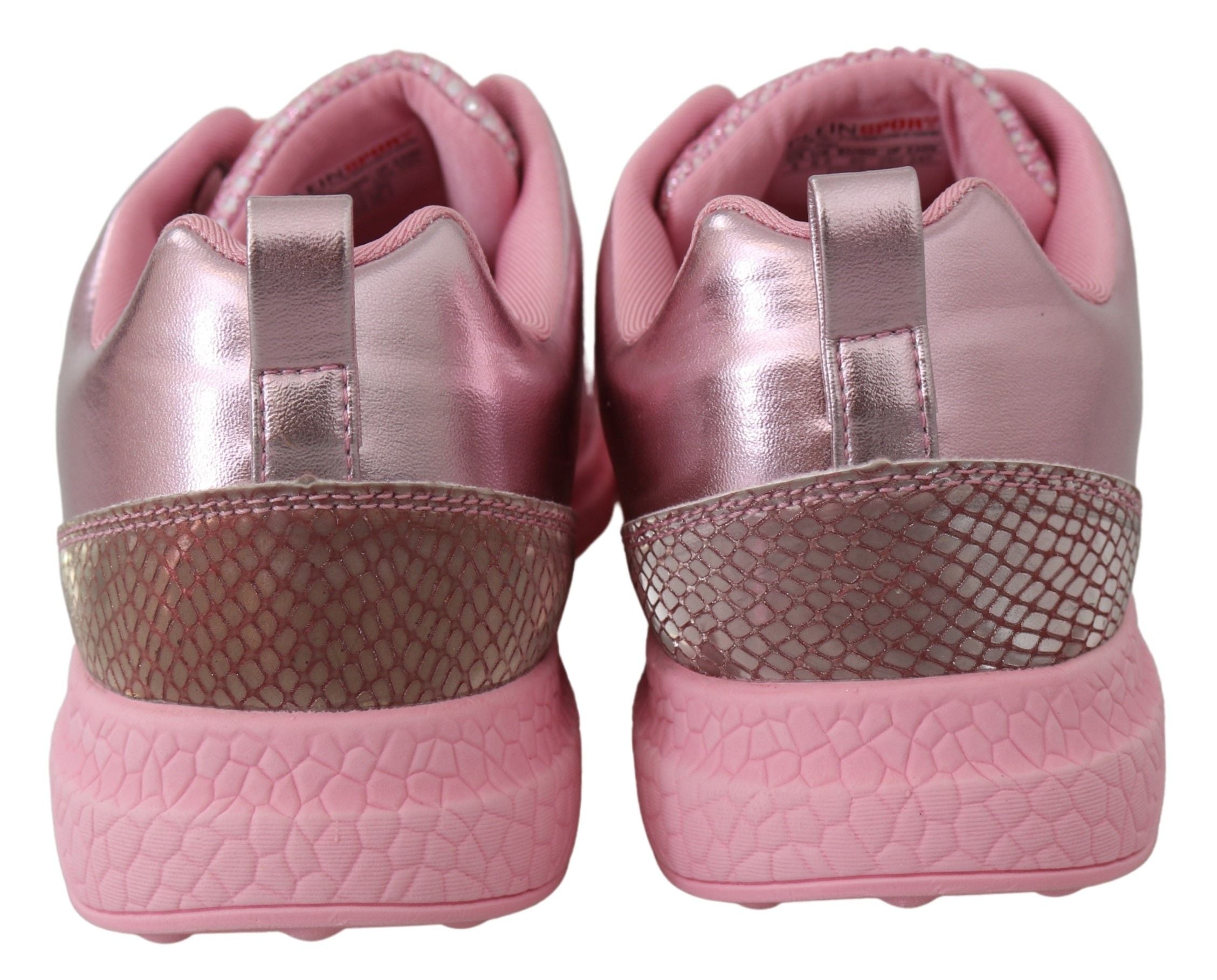 Plein Sport – Schicke Gisella-Sneaker in Rosa-Blush