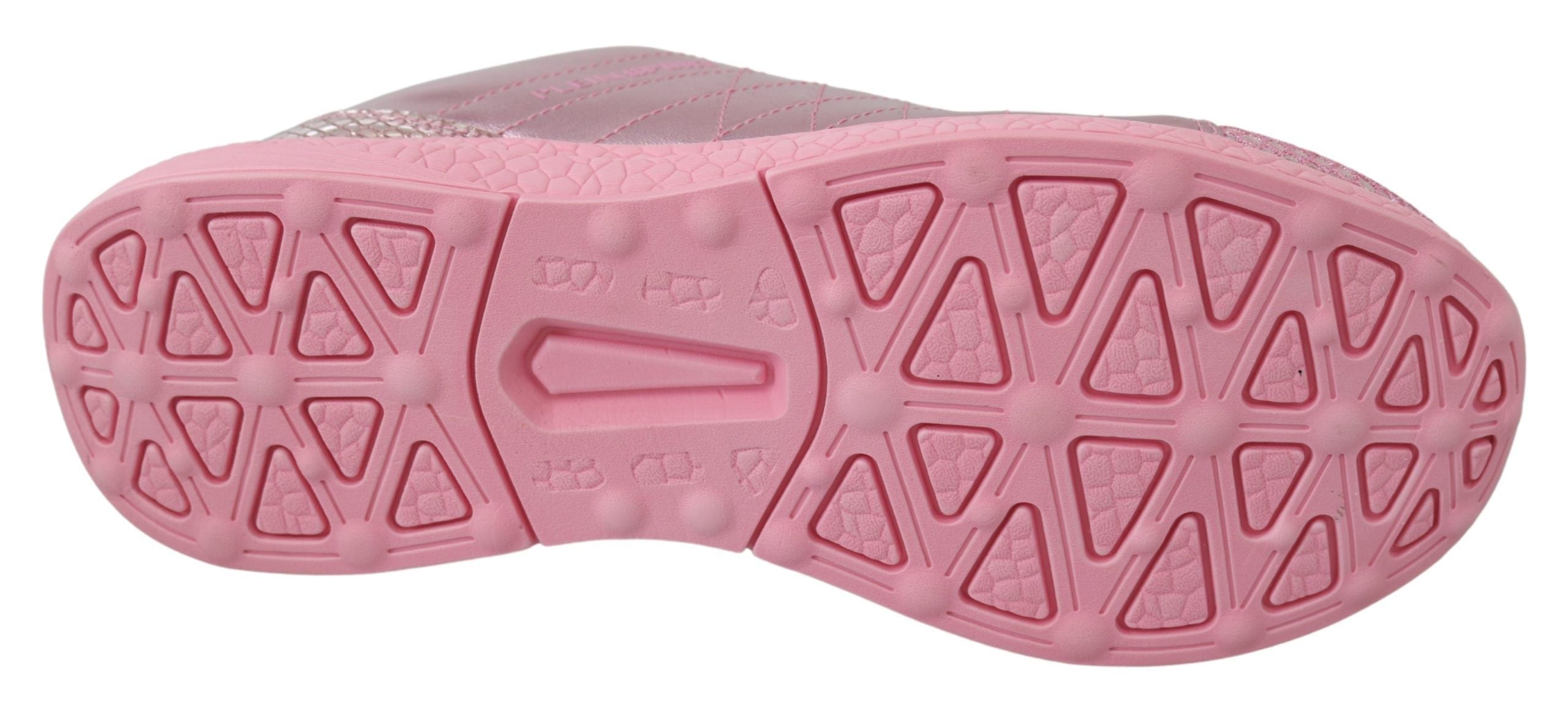 Plein Sport – Schicke Gisella-Sneaker in Rosa-Blush