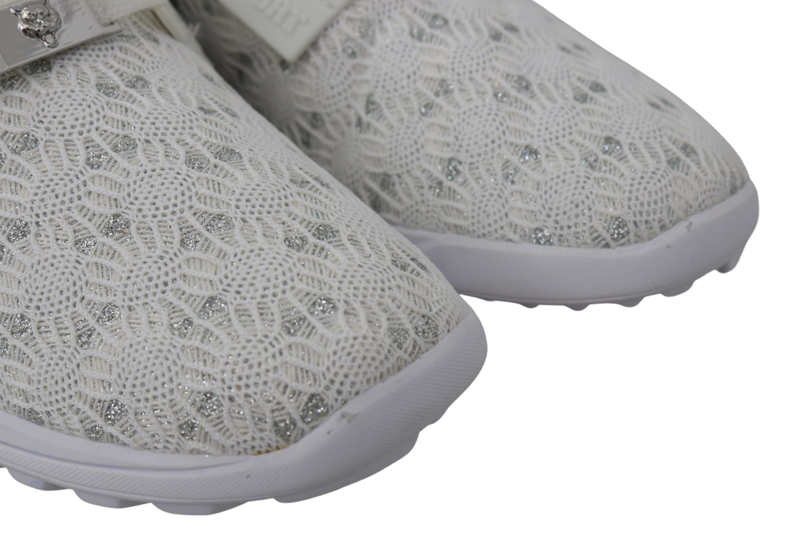 Plein Sport – Elegante weiße Runner-Beth-Sport-Sneaker