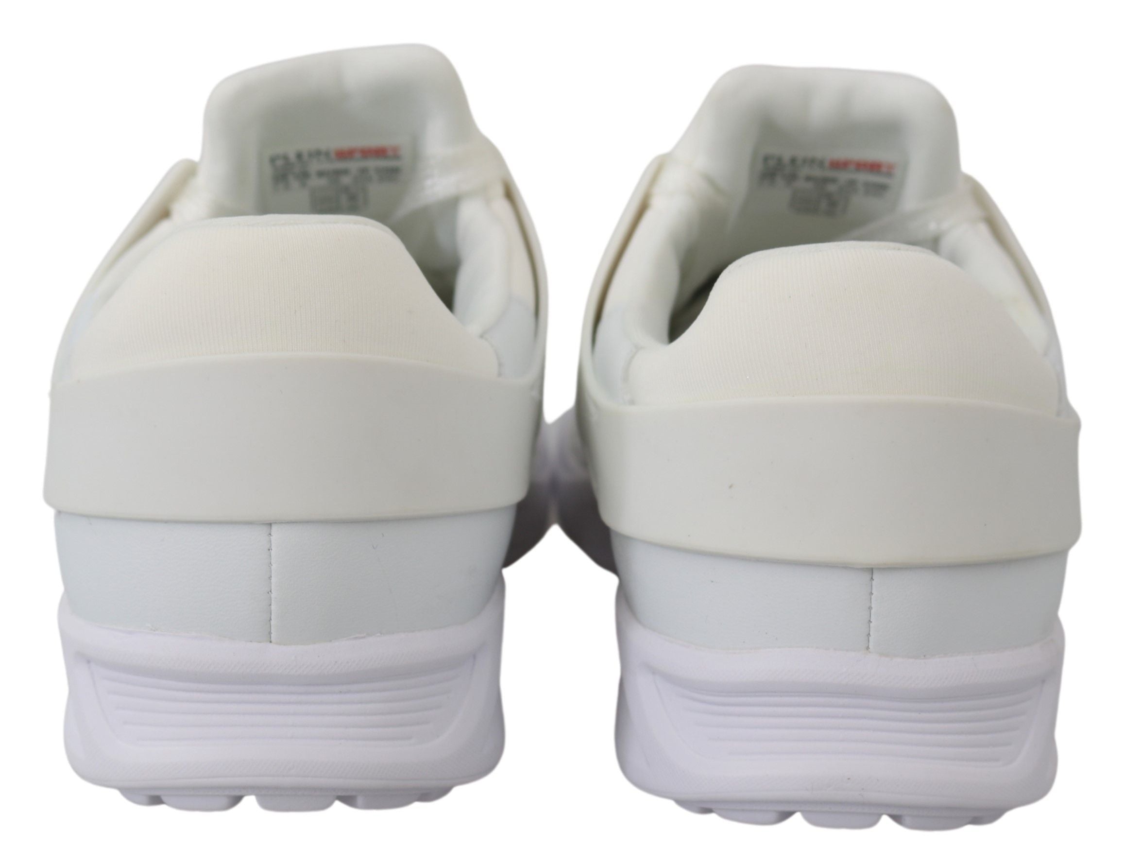 Plein Sport – Elegante weiße Runner-Beth-Sport-Sneaker