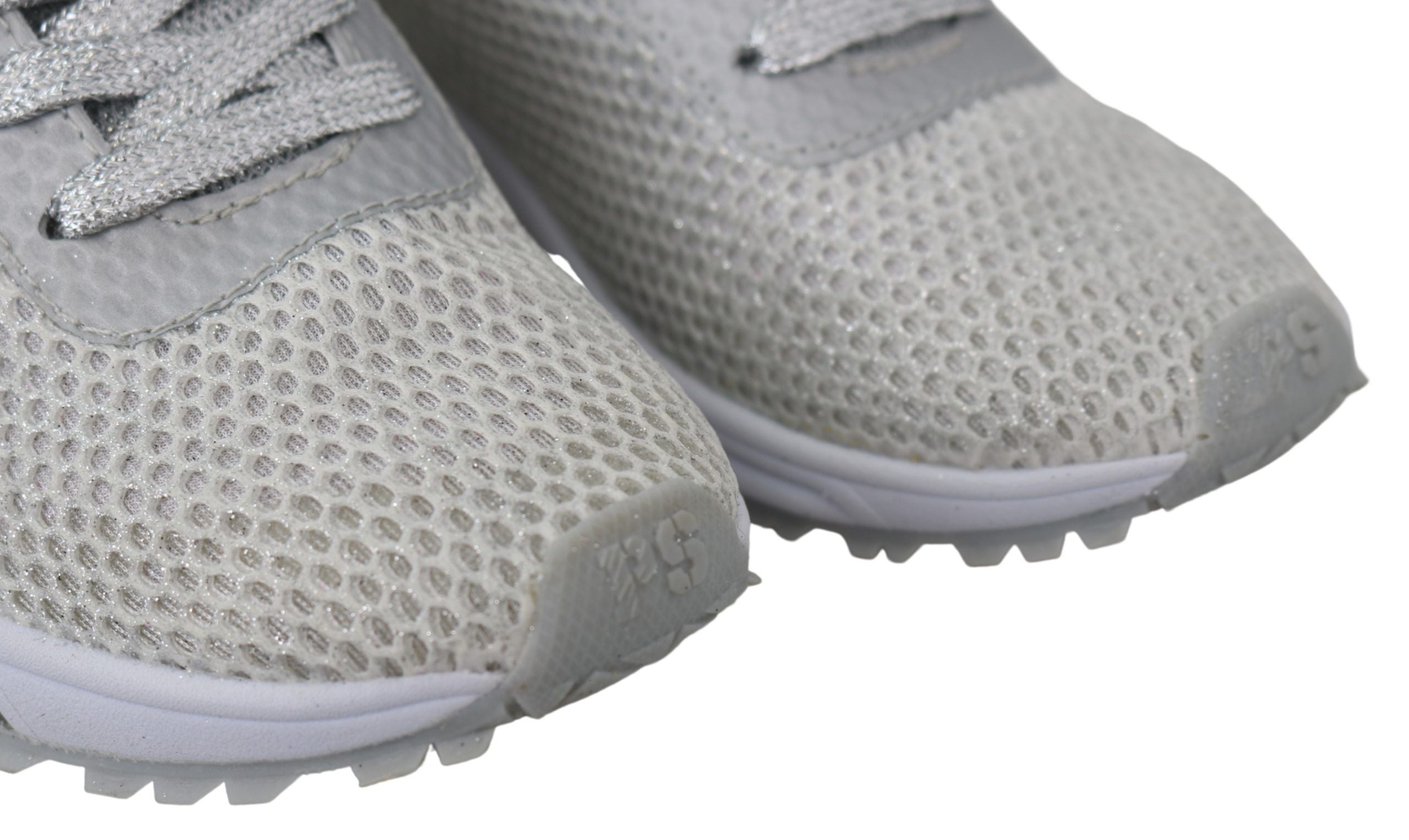 Plein Sport Glamorous Silberne Gretel Sport Sneakers