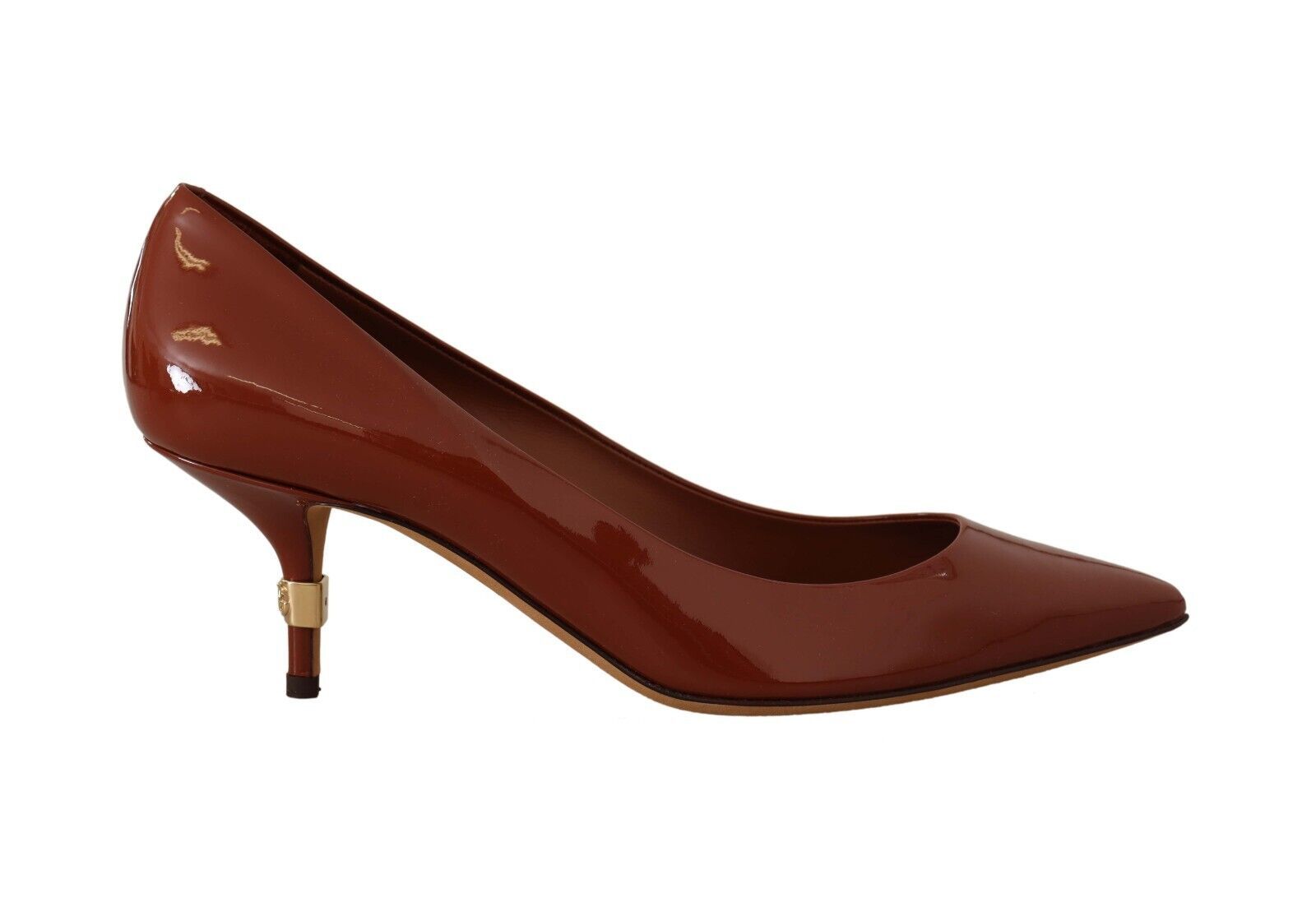 Dolce & Gabbana Elegante Pumps aus Lackleder mit Absatz