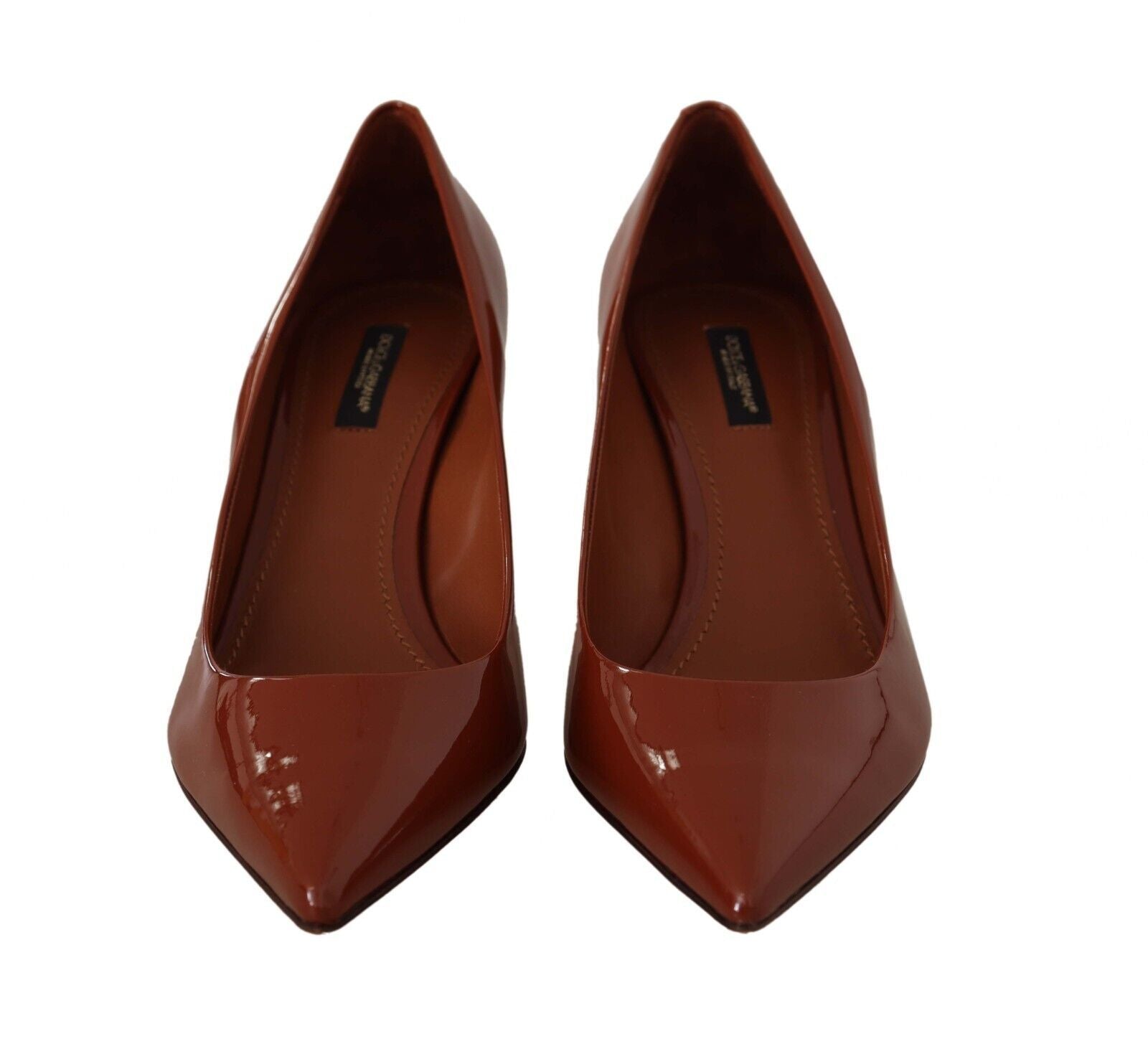 Dolce & Gabbana Elegante Pumps aus Lackleder mit Absatz