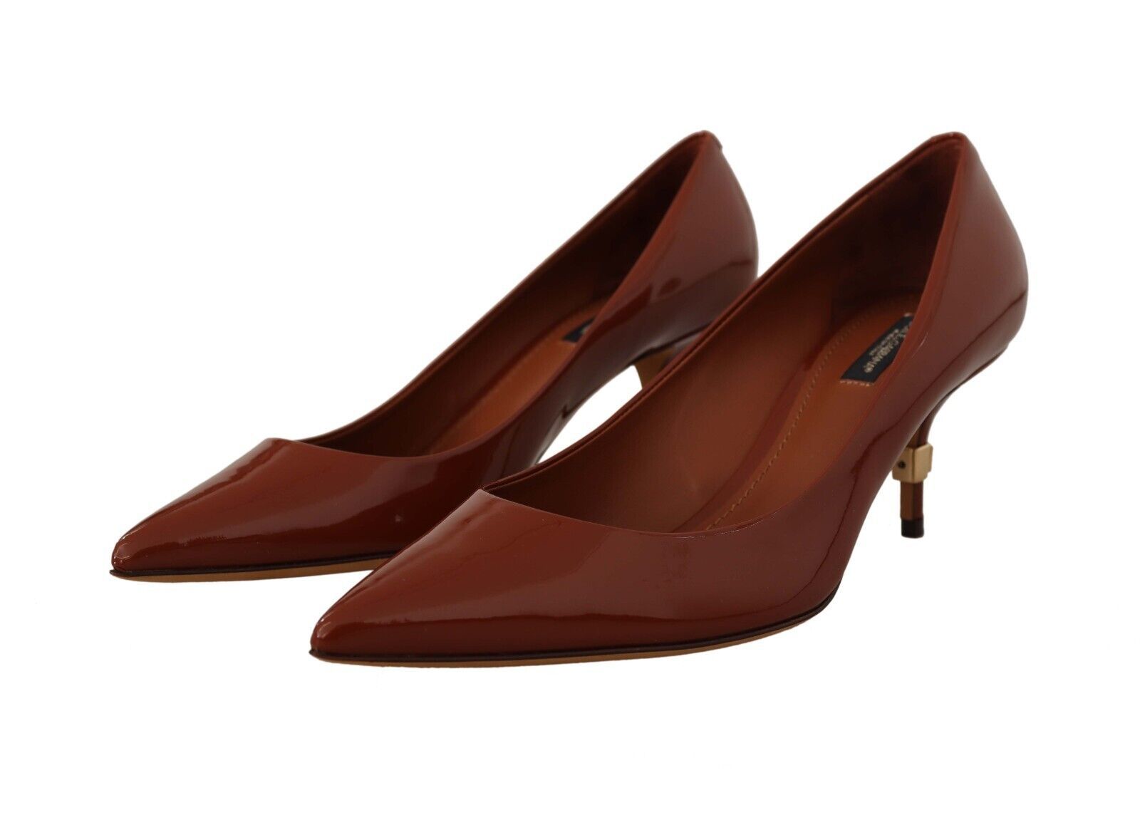 Dolce & Gabbana Elegante Pumps aus Lackleder mit Absatz