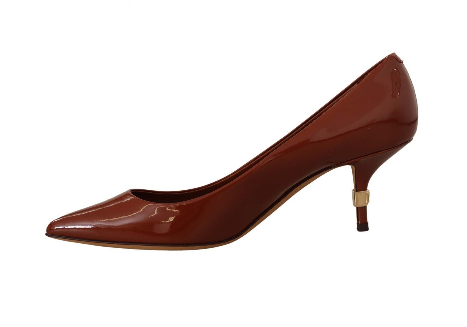 Dolce & Gabbana Elegante Pumps aus Lackleder mit Absatz