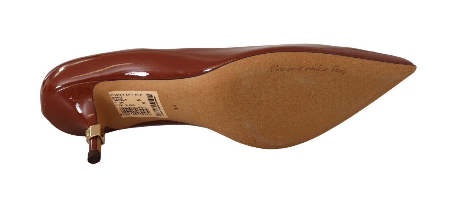 Dolce & Gabbana Elegante Pumps aus Lackleder mit Absatz