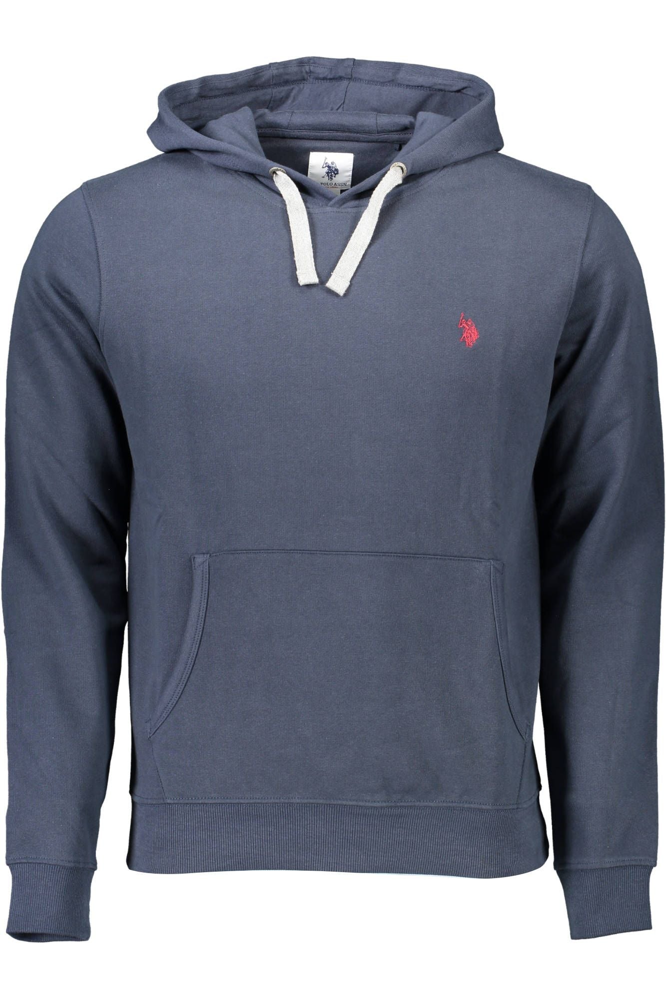 Pulover albastru din bumbac pentru bărbați US POLO ASSN.