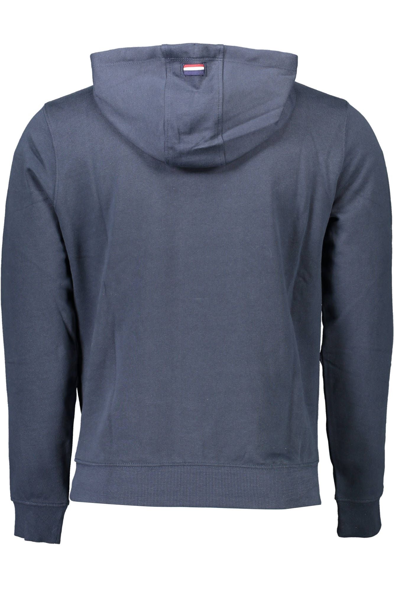 Pulover albastru din bumbac pentru bărbați US POLO ASSN.