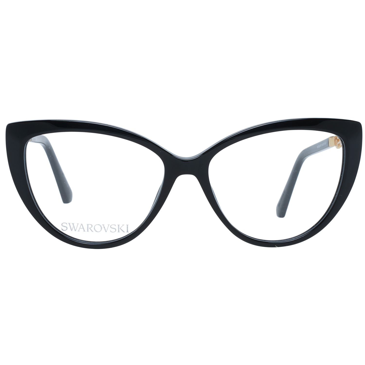 Ochelari de vedere Swarovski Elegant Black Cat Eye de designer