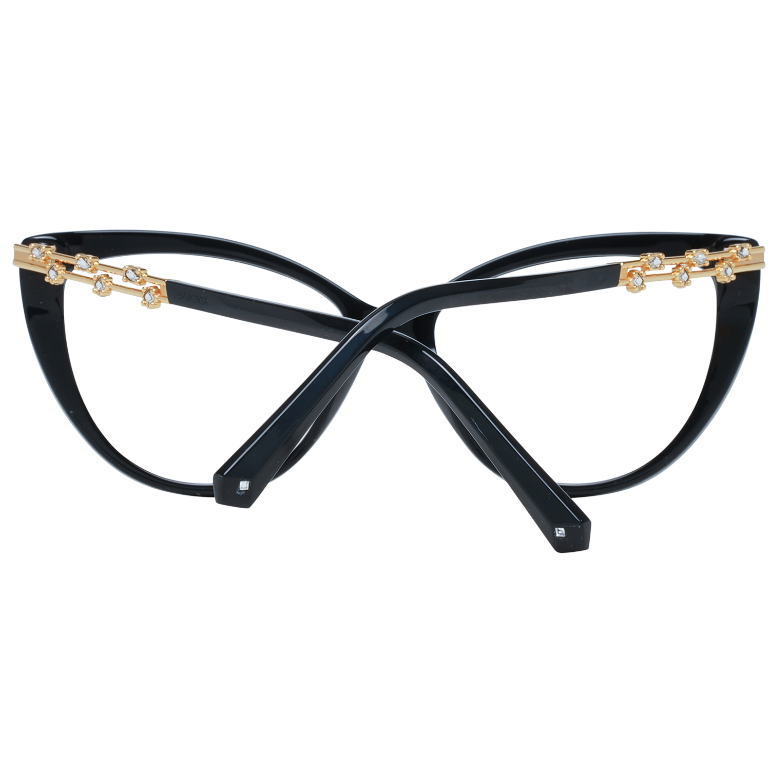 Ochelari de vedere Swarovski Elegant Black Cat Eye de designer