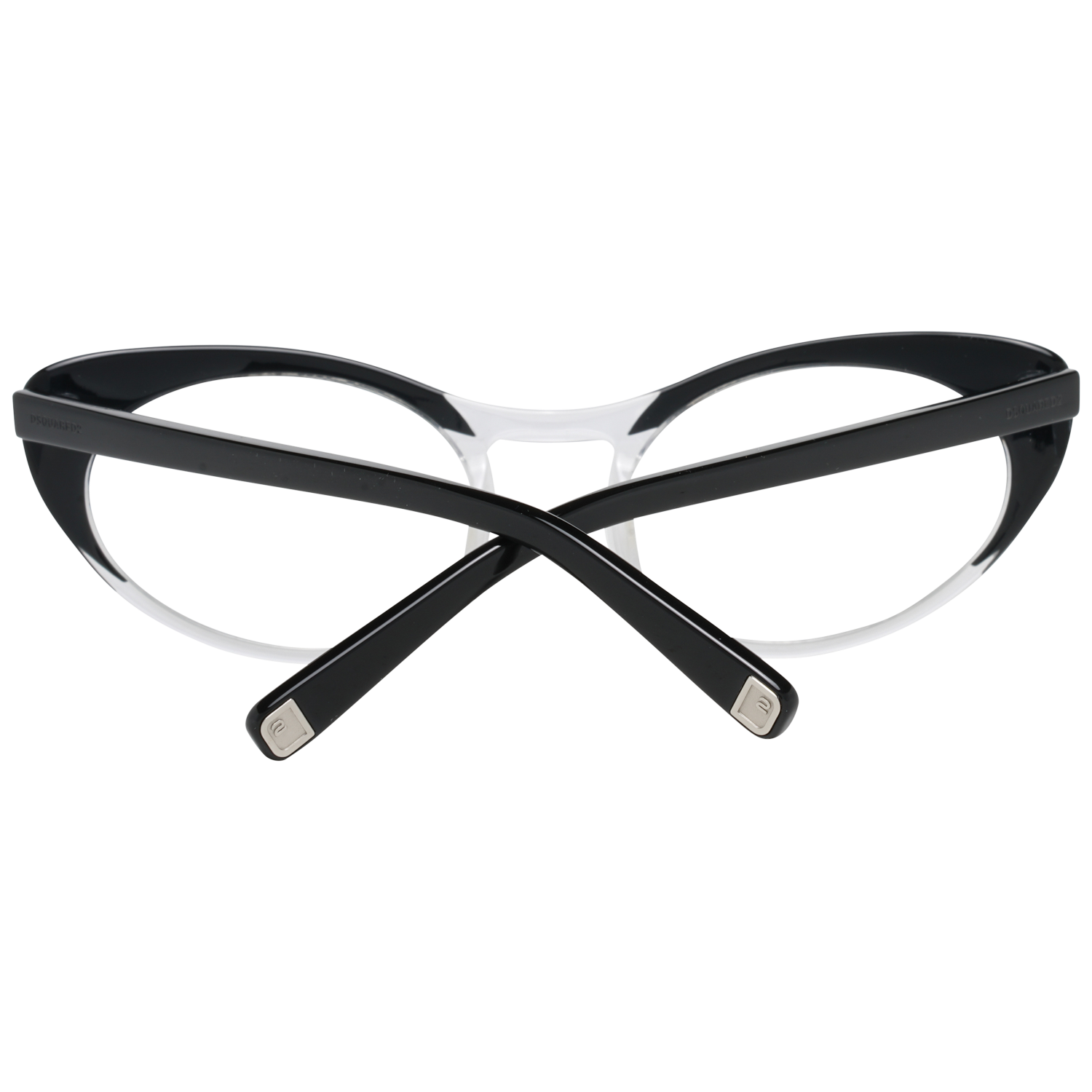 Ochelari de soare Dsquared² Chic negri cu rame întregi