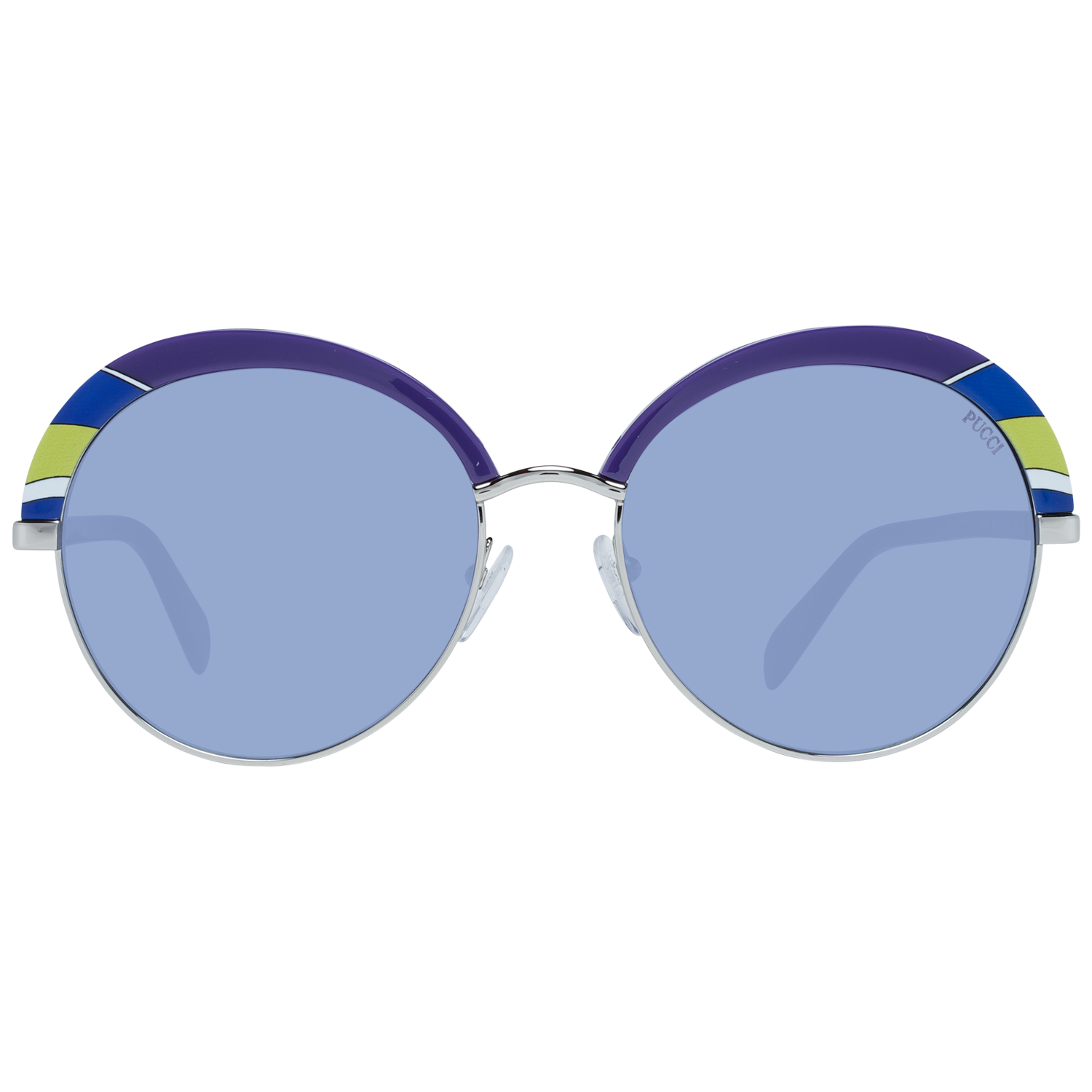 Emilio Pucci Lila Damen Sonnenbrille