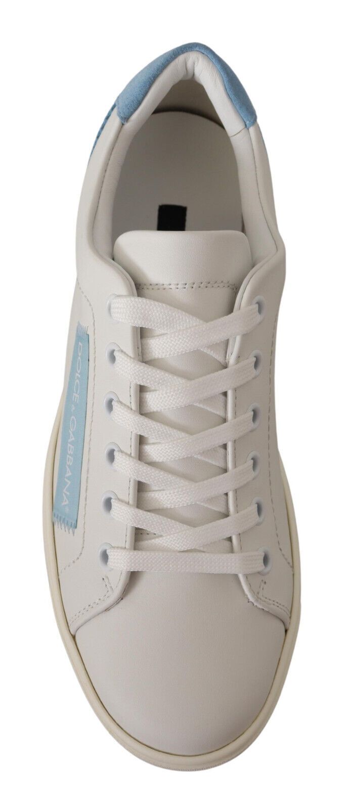 Dolce & Gabbana – Exquisite Low-Top-Sneakers aus italienischem Leder