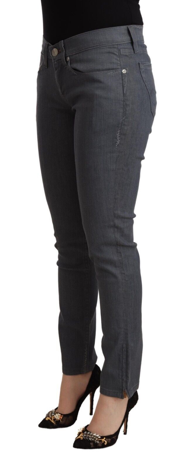 Levi's Chic Slim Fit Gri Denim Delight