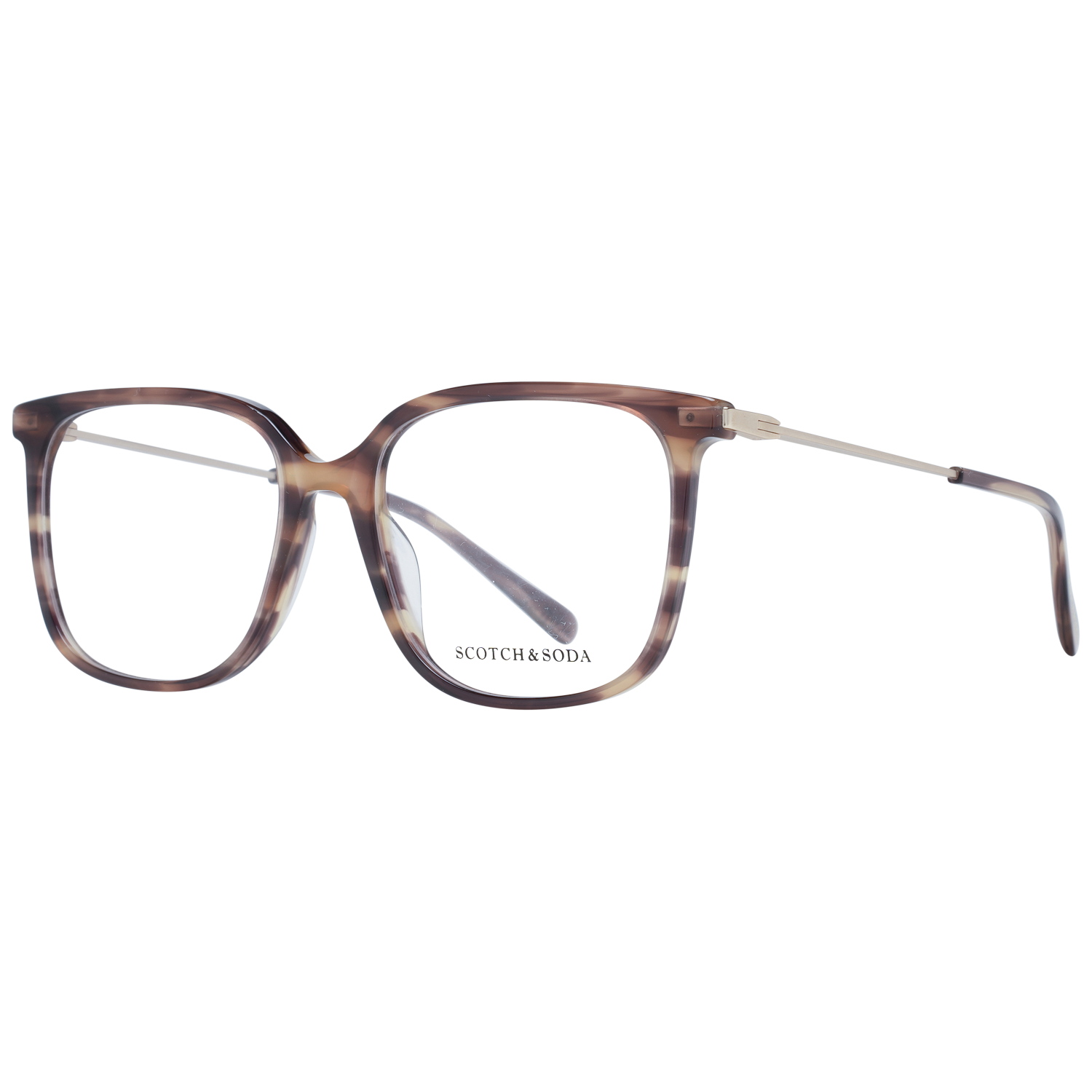 Scotch & Soda – Schicke, quadratische Brillenfassungen aus Acetat