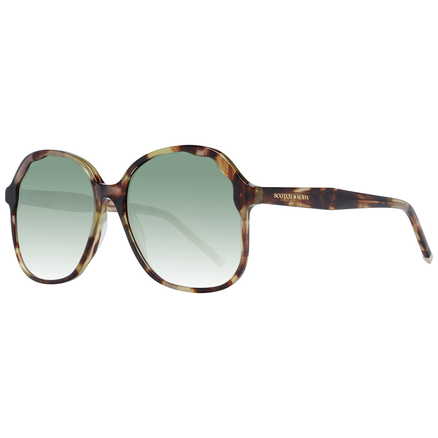 Scotch & Soda – Schicke Sonnenbrille mit Schmetterlings-Farbverlauf