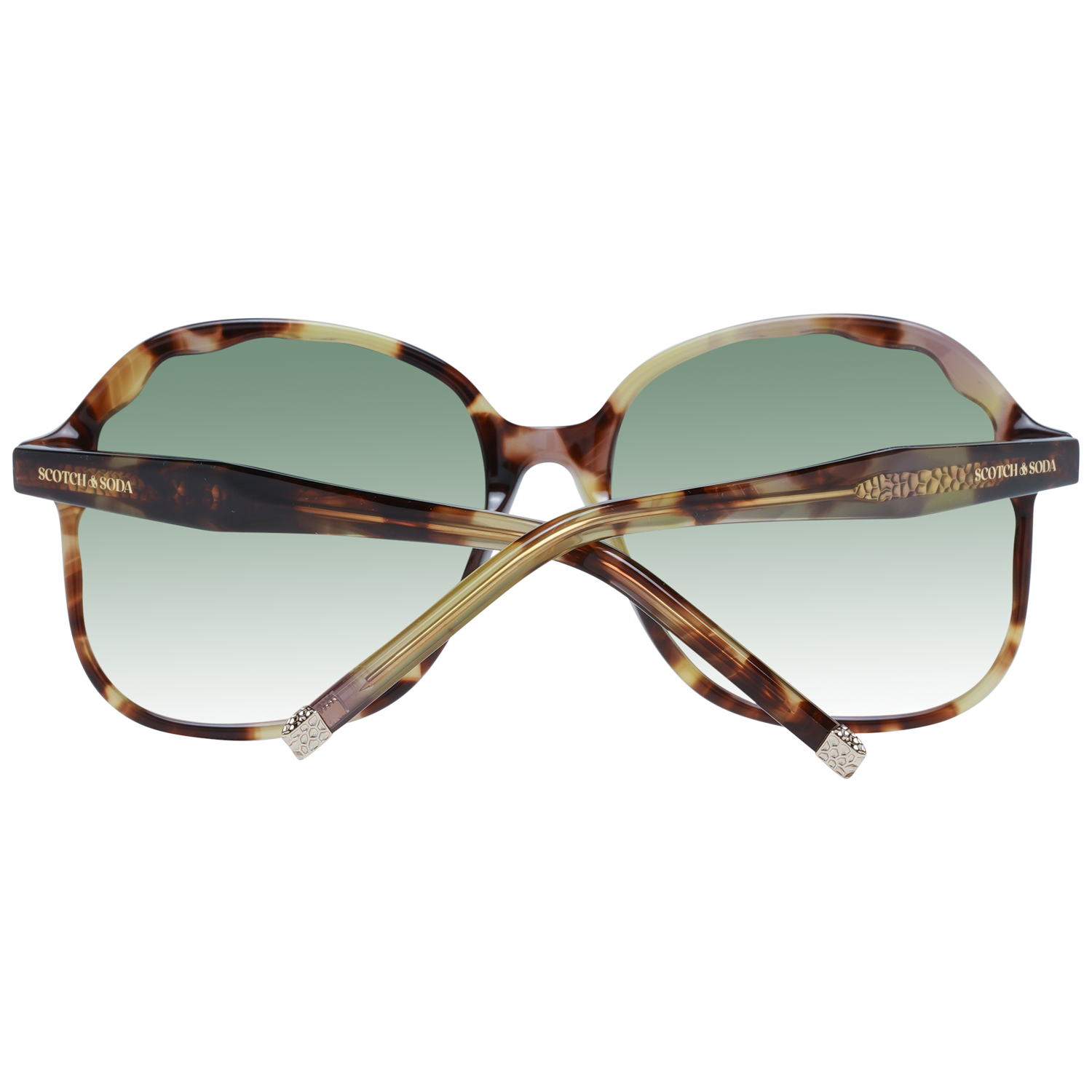 Scotch & Soda – Schicke Sonnenbrille mit Schmetterlings-Farbverlauf