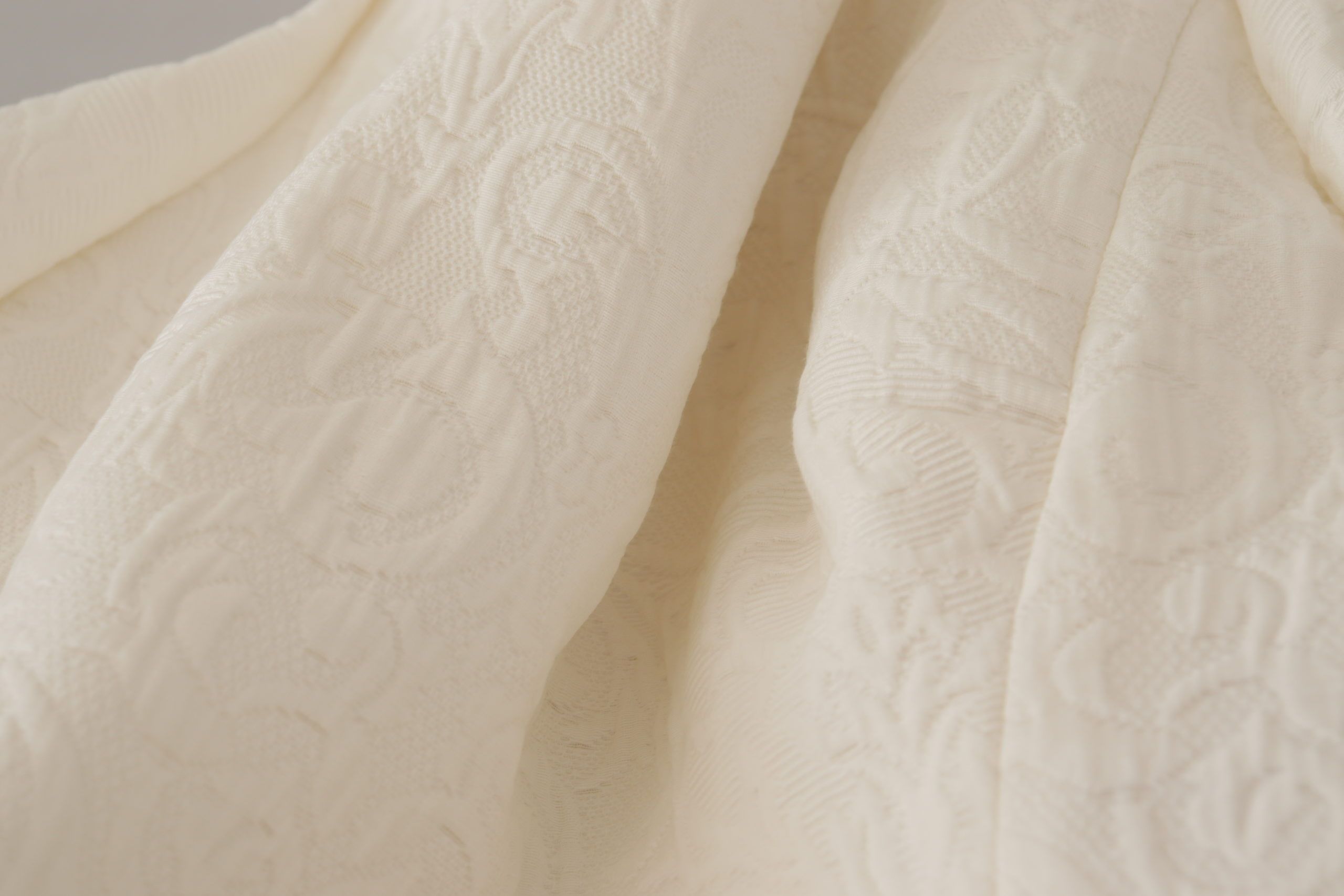 Rochie midi elegantă din jacquard Dolce & Gabbana, albă