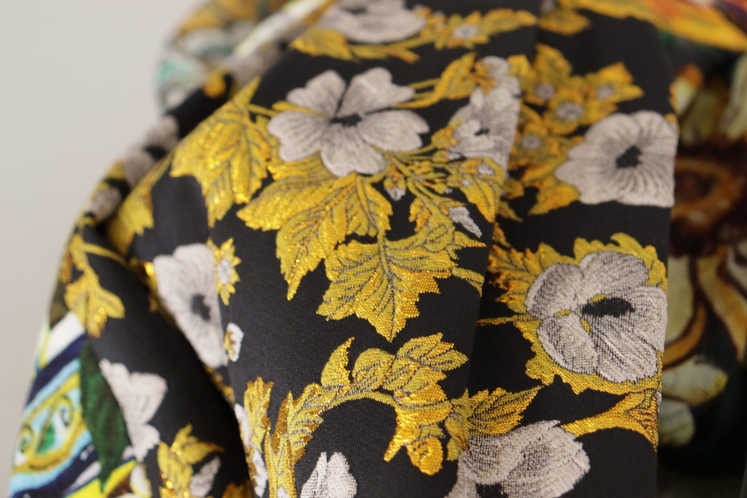 Dolce & Gabbana Maxirock mit hoher Taille und sizilianischen Mustern