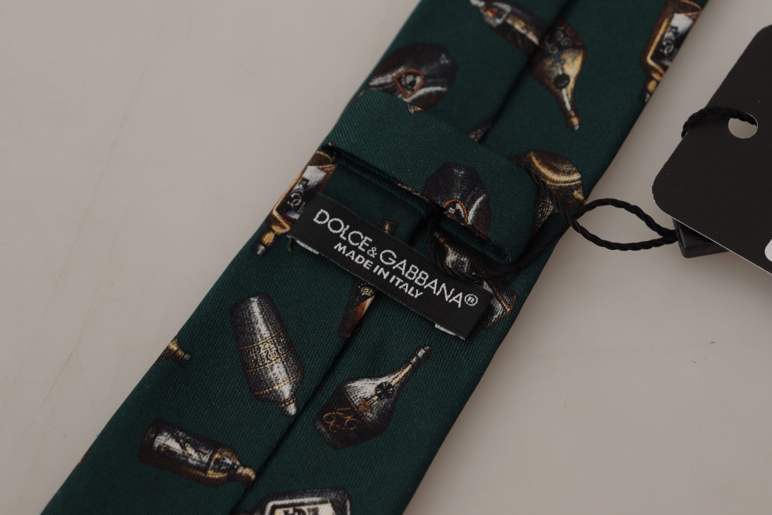 Papion elegant de mătase pentru bărbați Dolce & Gabbana