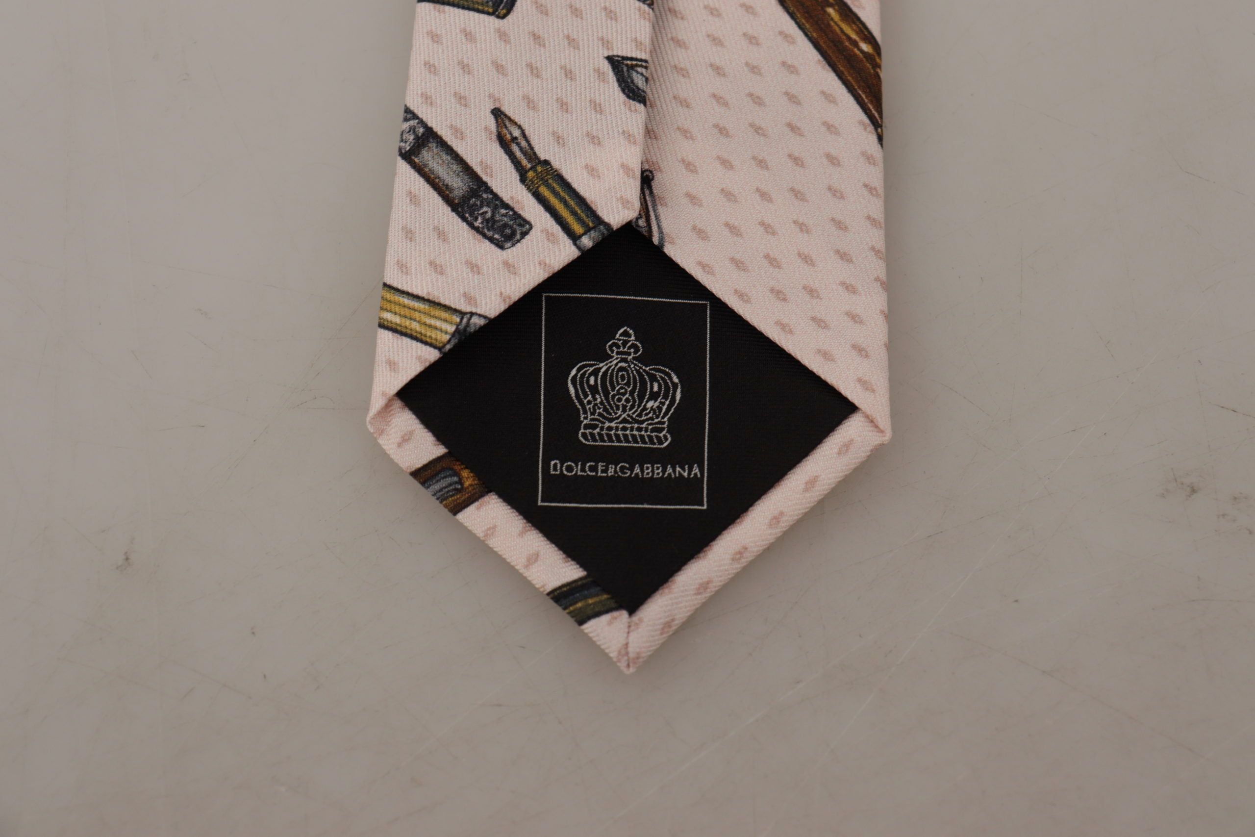 Papion elegant de mătase Dolce & Gabbana pentru seri elegante