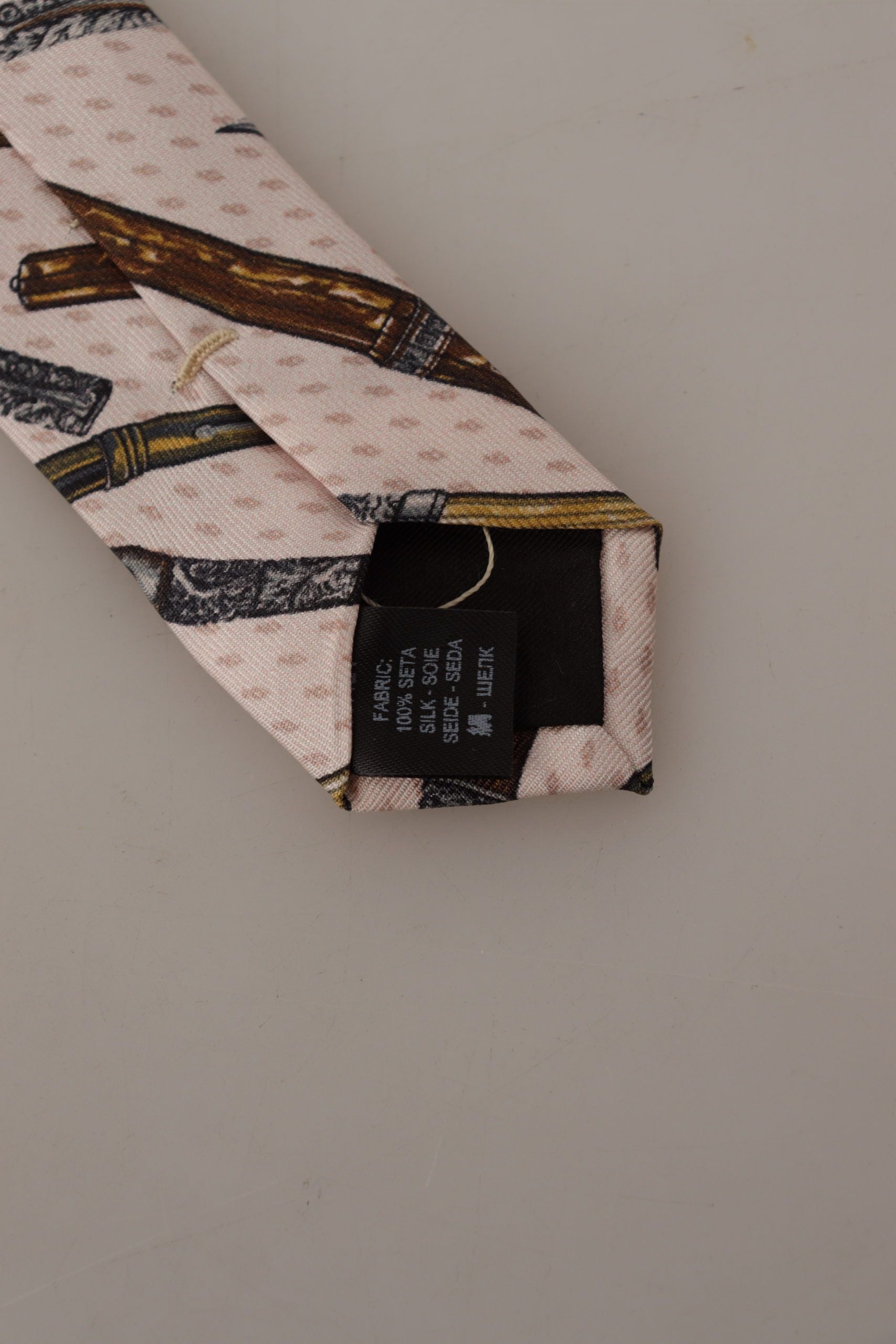 Papion elegant de mătase Dolce & Gabbana pentru seri elegante