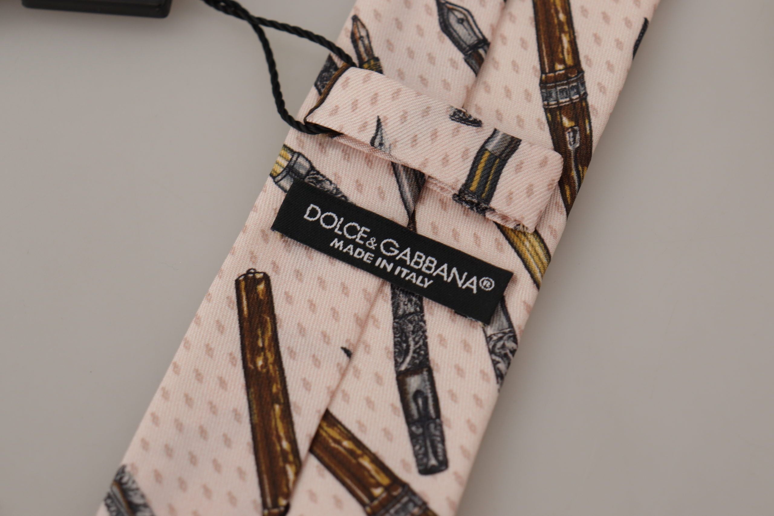 Papion elegant de mătase Dolce & Gabbana pentru seri elegante