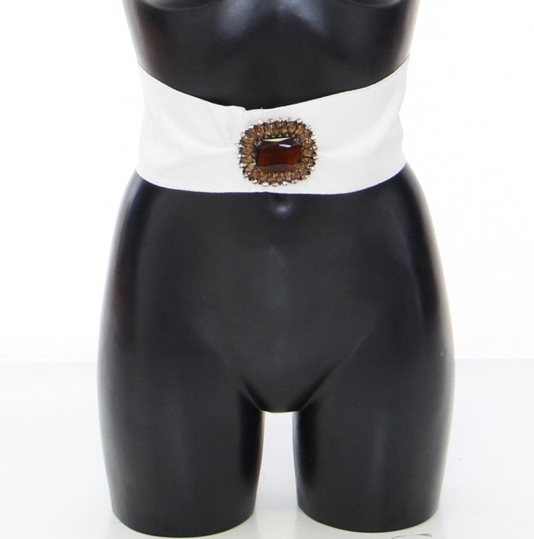 Curea Dolce & Gabbana cu nasturi decorativi
