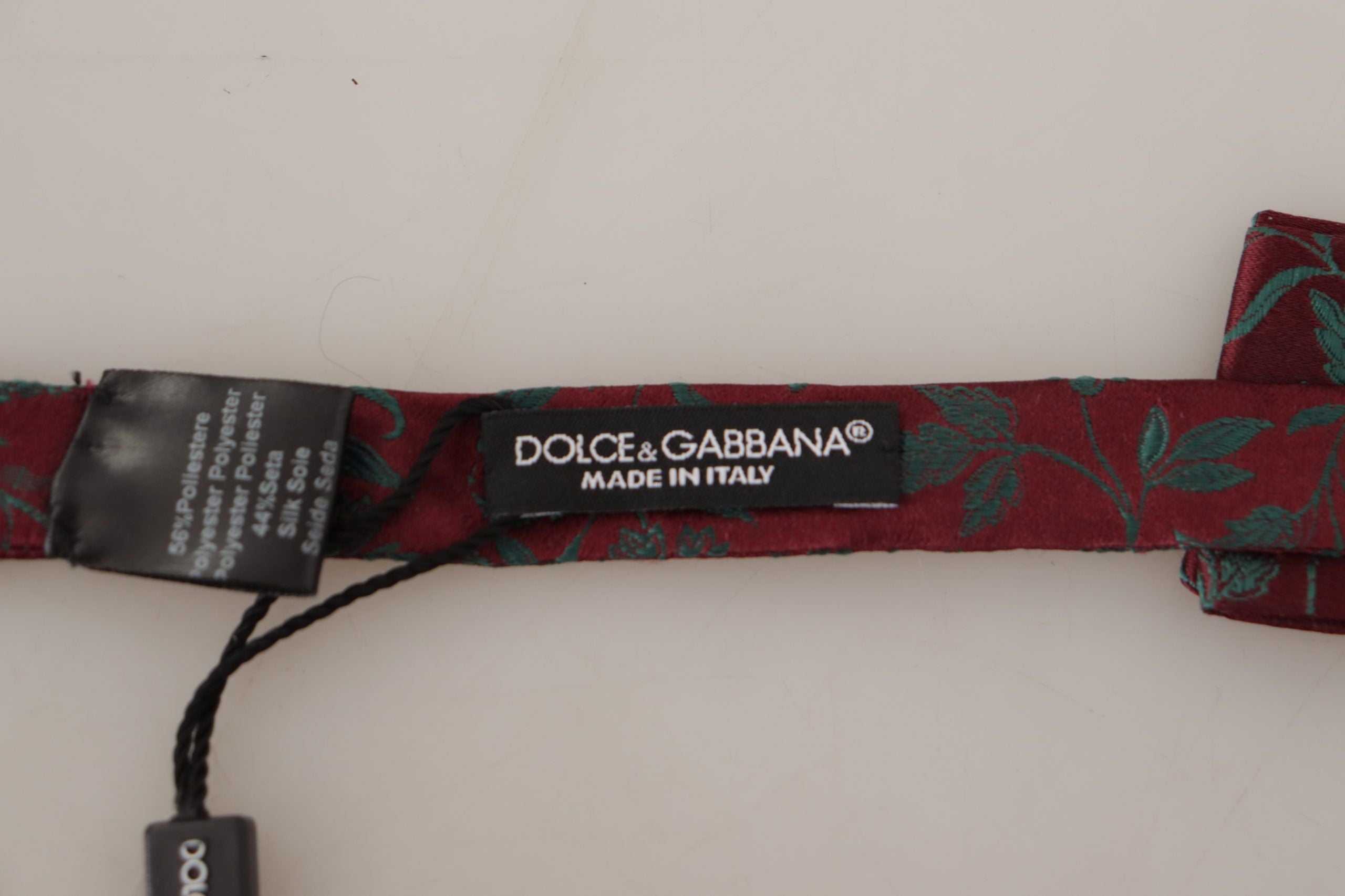 Papion elegant cu model maro Dolce & Gabbana