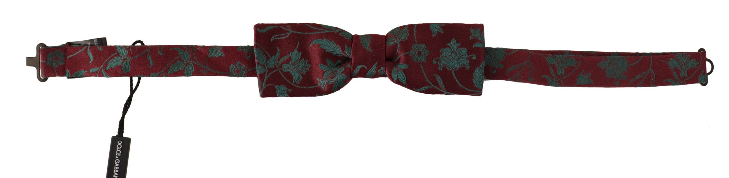 Papion elegant cu model maro Dolce & Gabbana