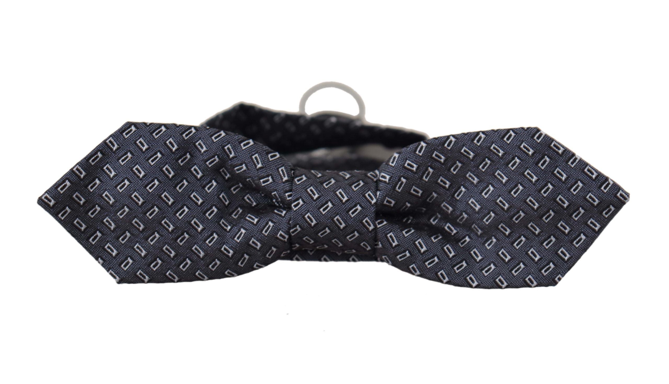 Papion elegant din mătase cu buline Dolce & Gabbana