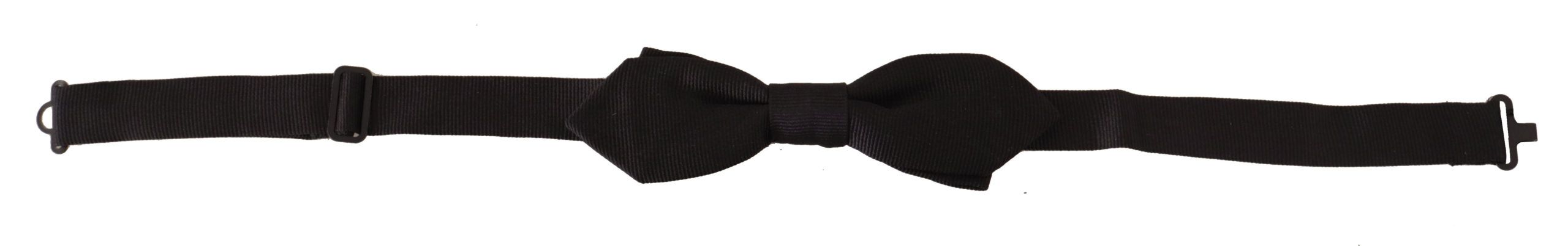 Papion elegant din mătase neagră Dolce & Gabbana