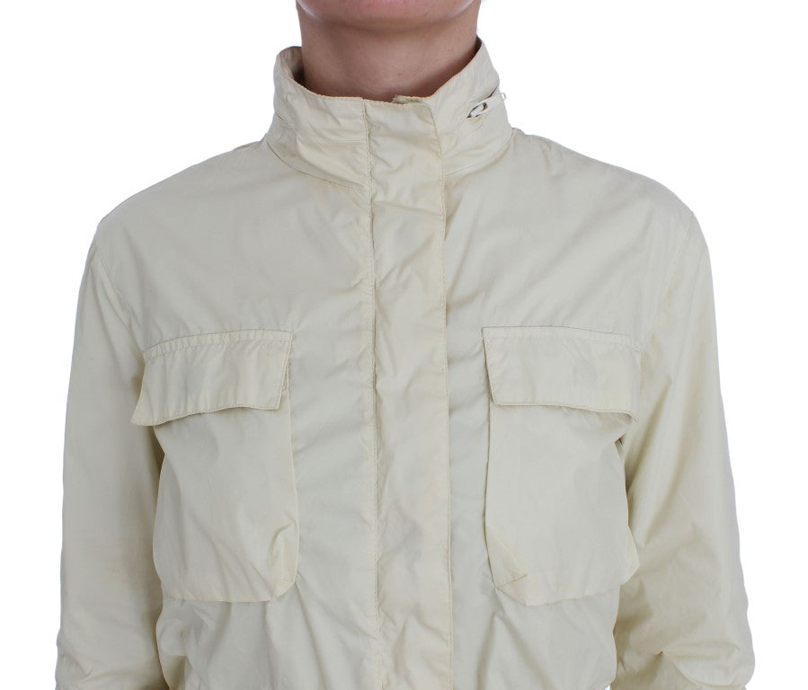 PAROSH Schicker beige Trenchcoat