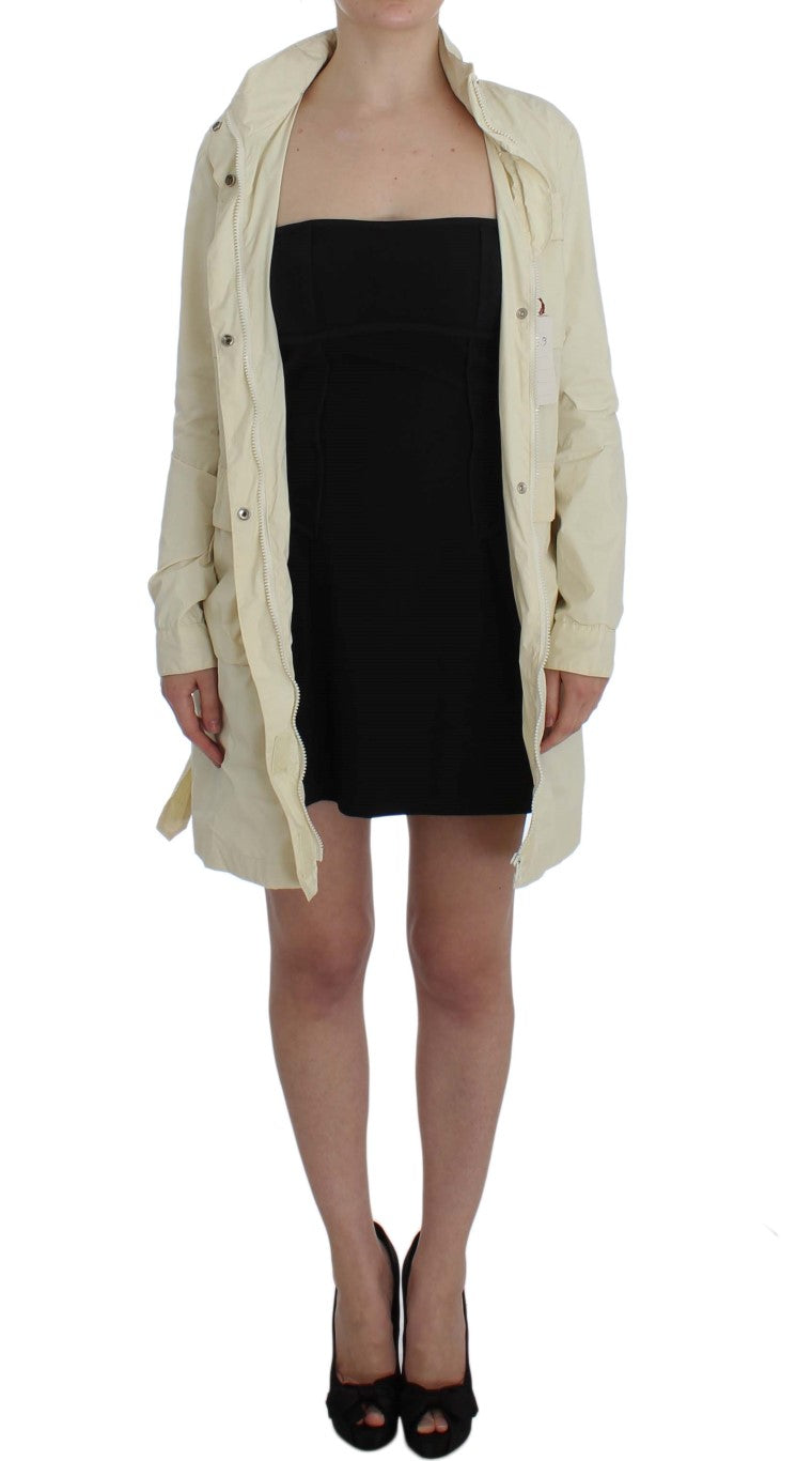 PAROSH Schicker beige Trenchcoat