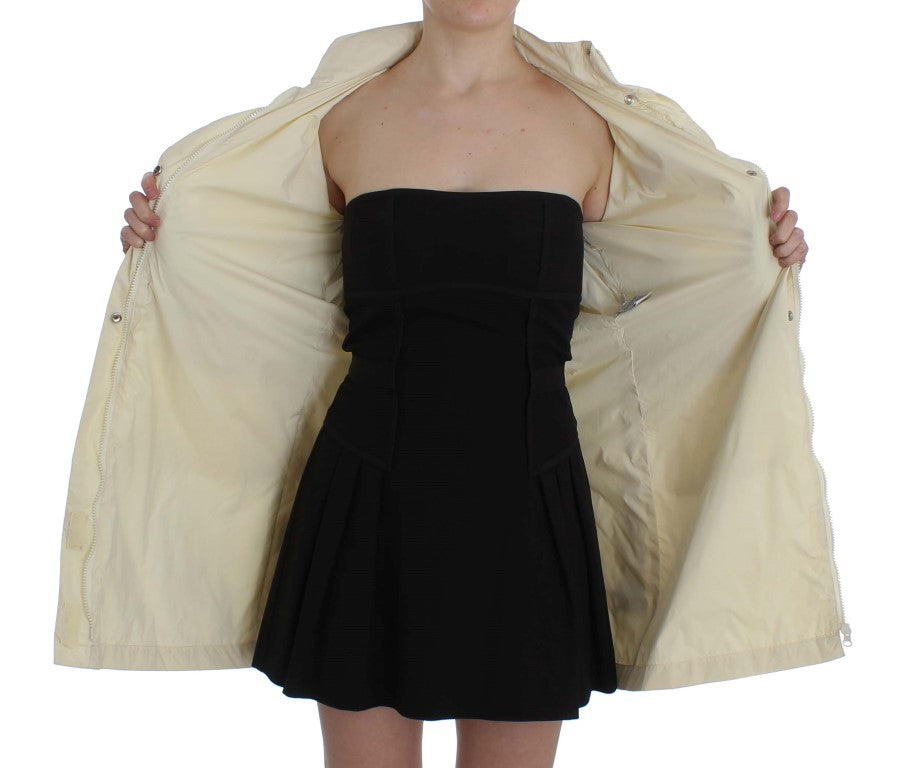 PAROSH Schicker beige Trenchcoat