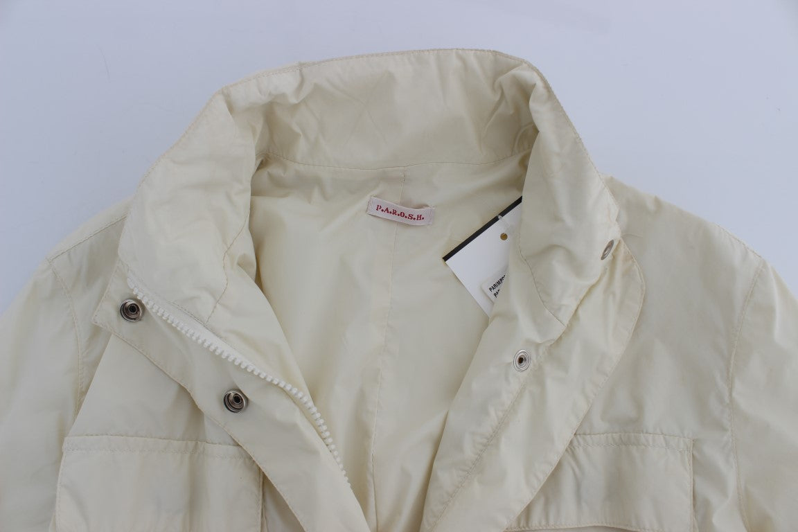 PAROSH Schicker beige Trenchcoat