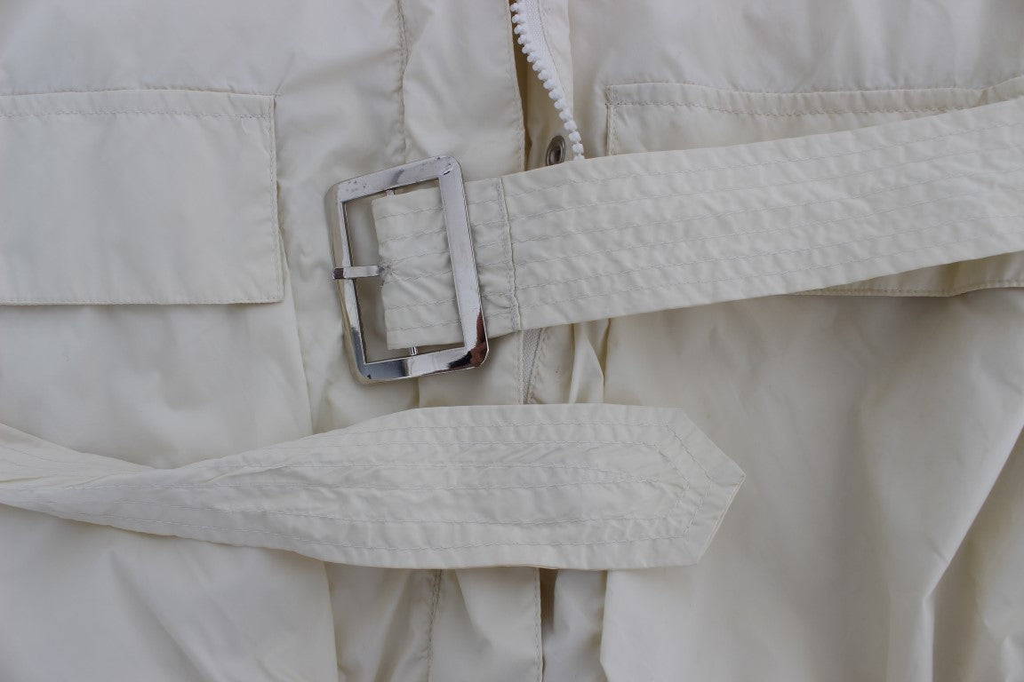 PAROSH Schicker beige Trenchcoat