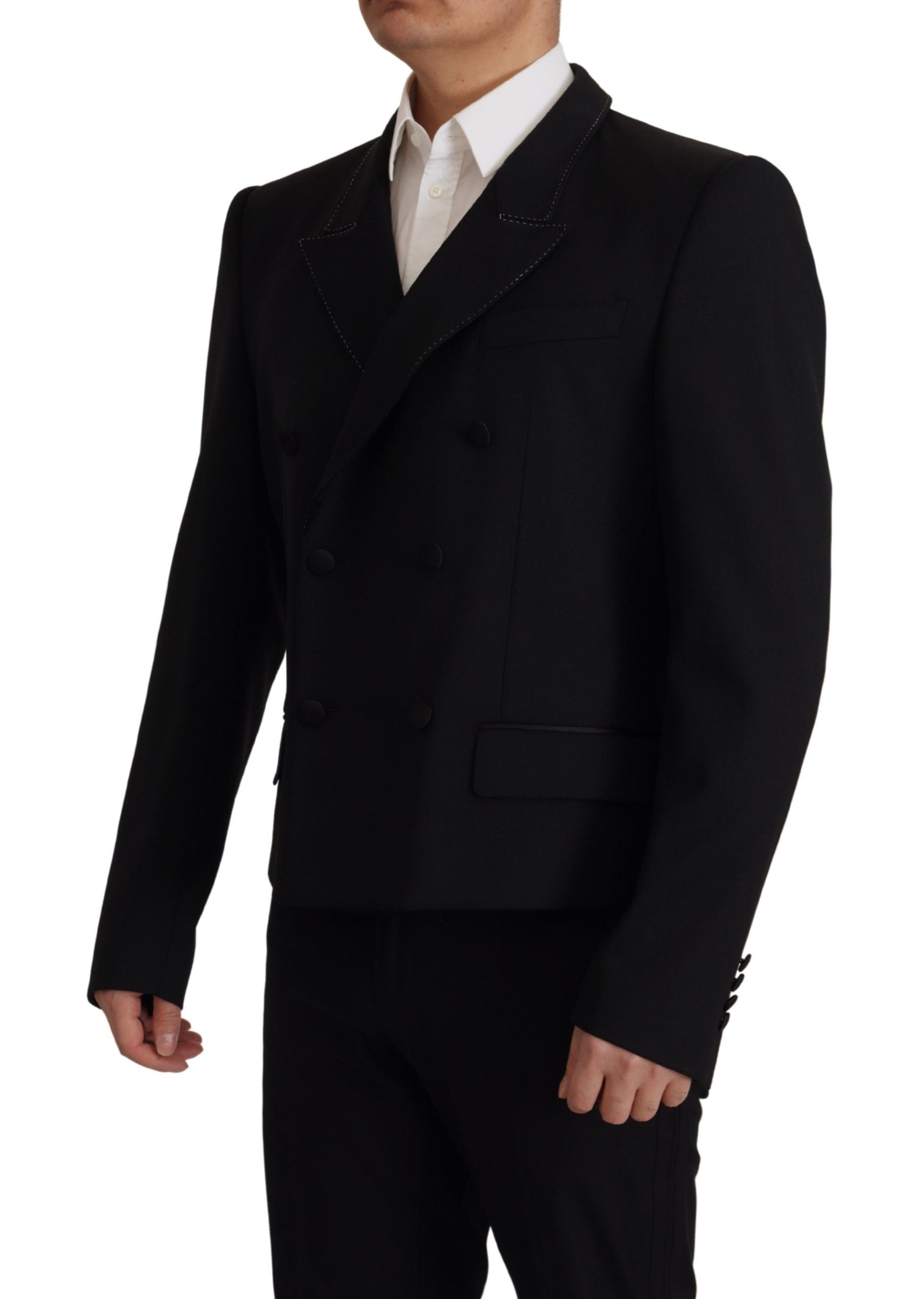 Dolce & Gabbana Eleganter zweireihiger Wollblazer