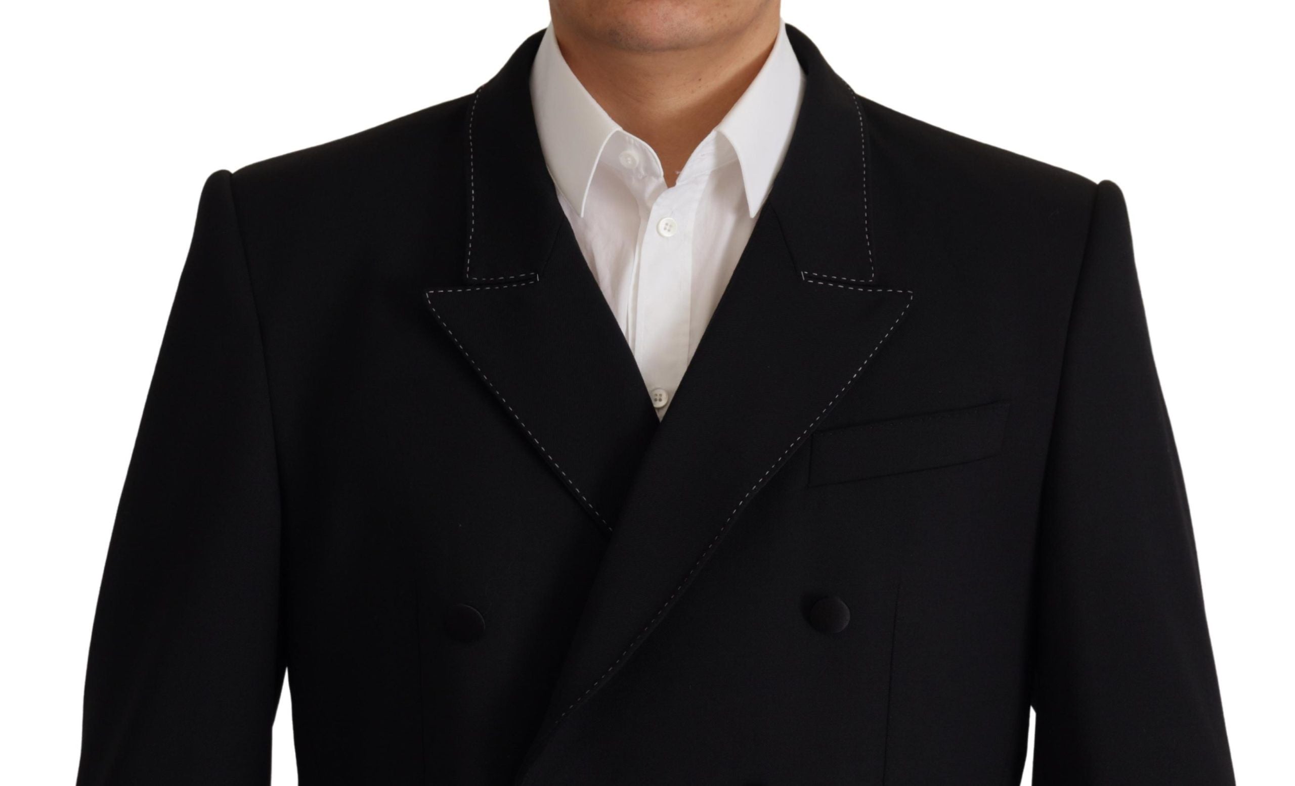Dolce & Gabbana Eleganter zweireihiger Wollblazer