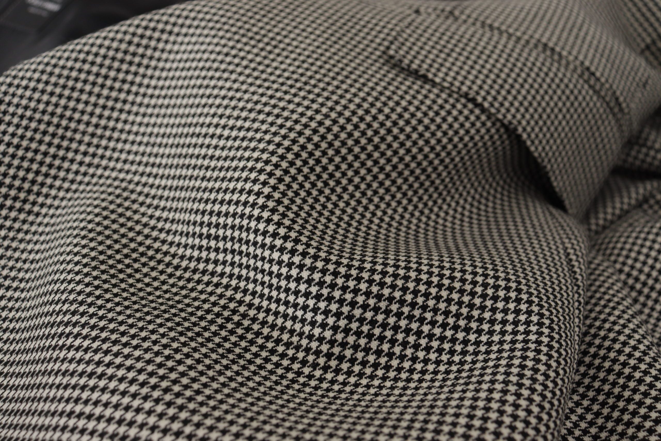 Dolce & Gabbana Eleganter grau karierter Wollblazer