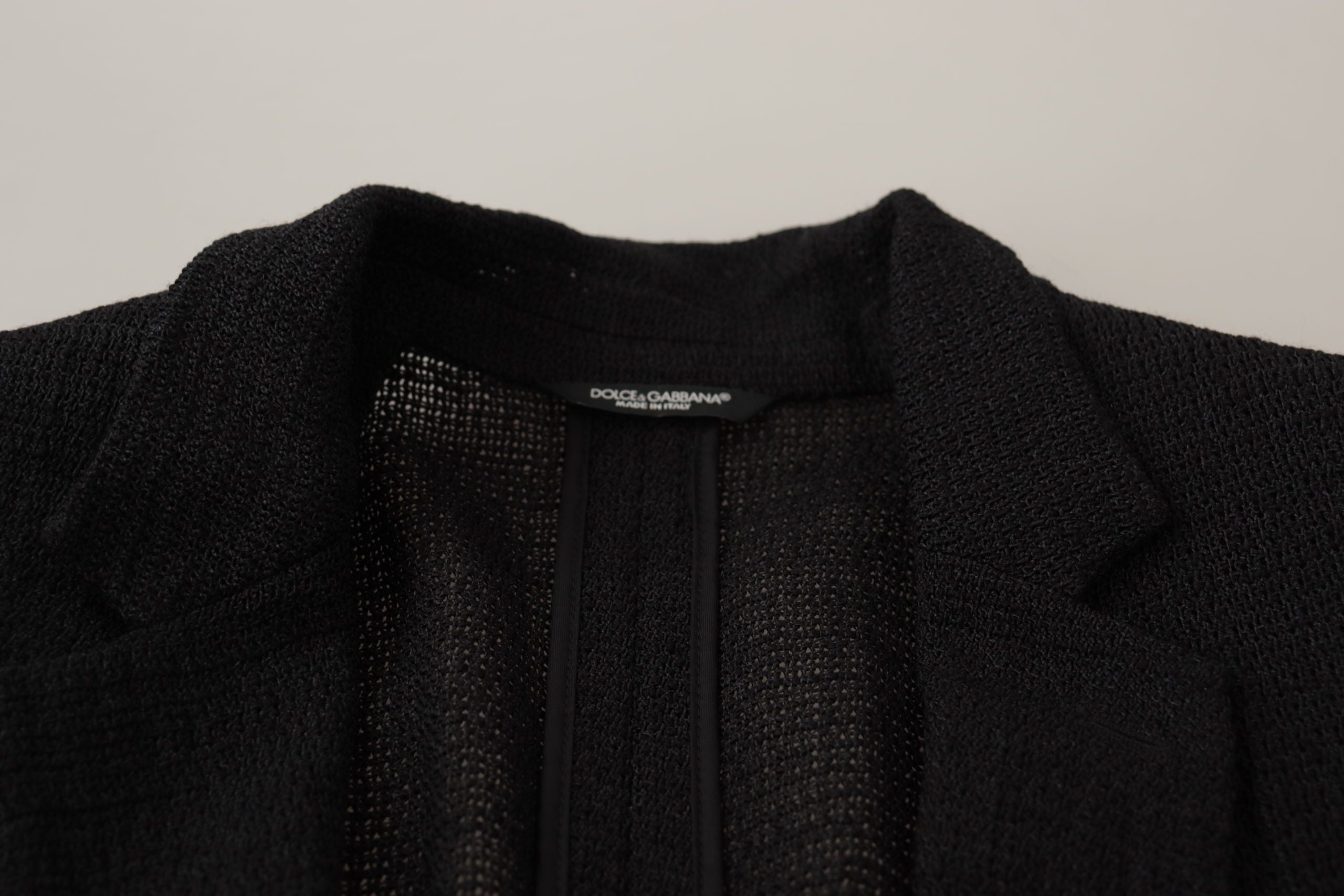 Dolce & Gabbana Eleganter einreihiger Wollblazer