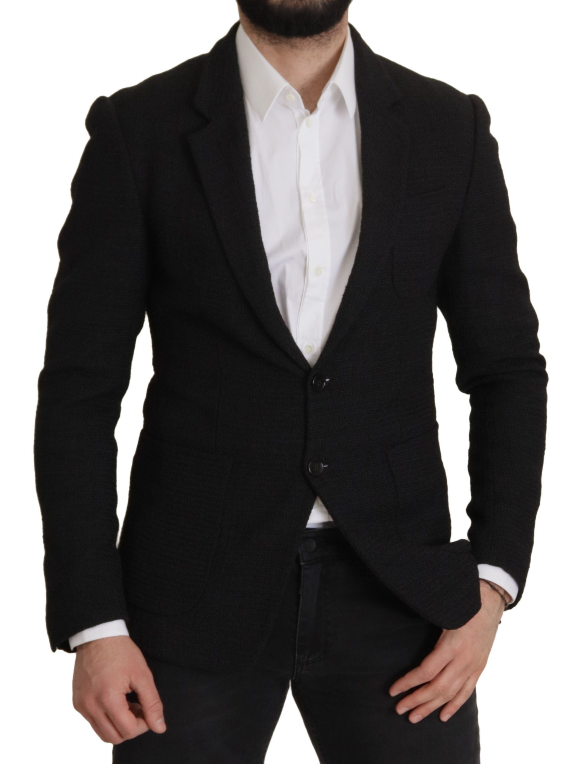Dolce & Gabbana Eleganter einreihiger Wollblazer